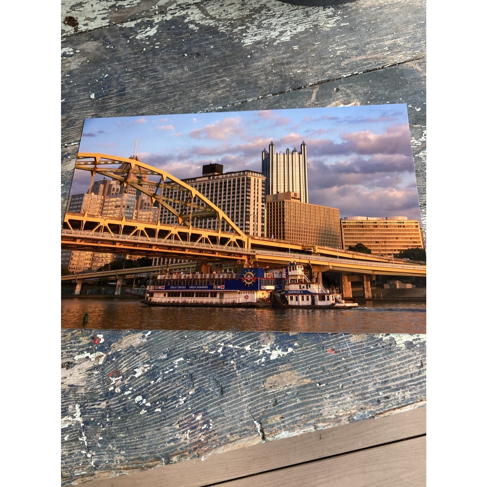 Thomas Straw Thomas Straw | Pittsburgh Empress w/ Skyline