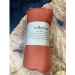 rubyzaar Rubyzaar | Boho scarf - burnt orange