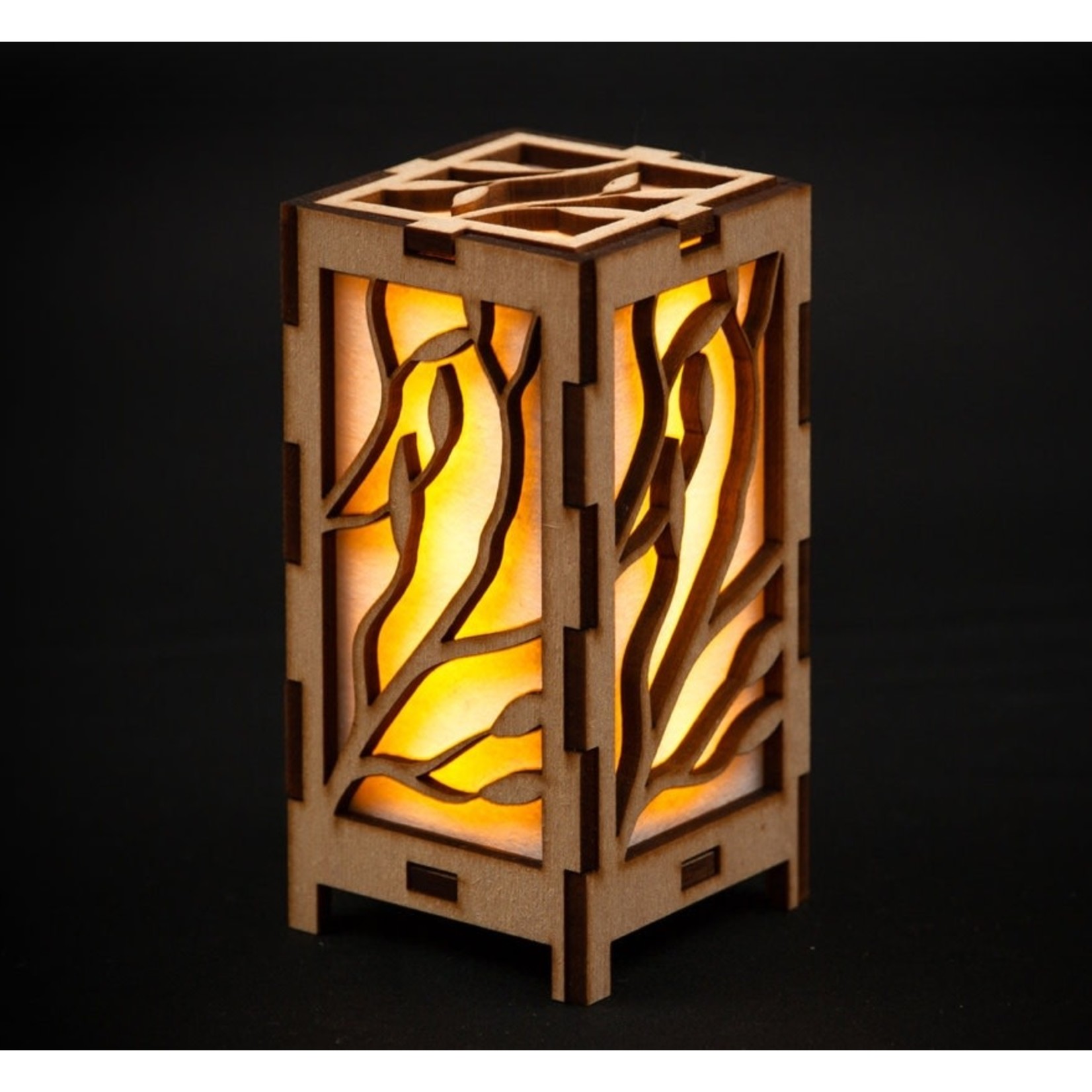 Luminarium Designs Luminarium Designs | LED Wooden Lantern -Tree