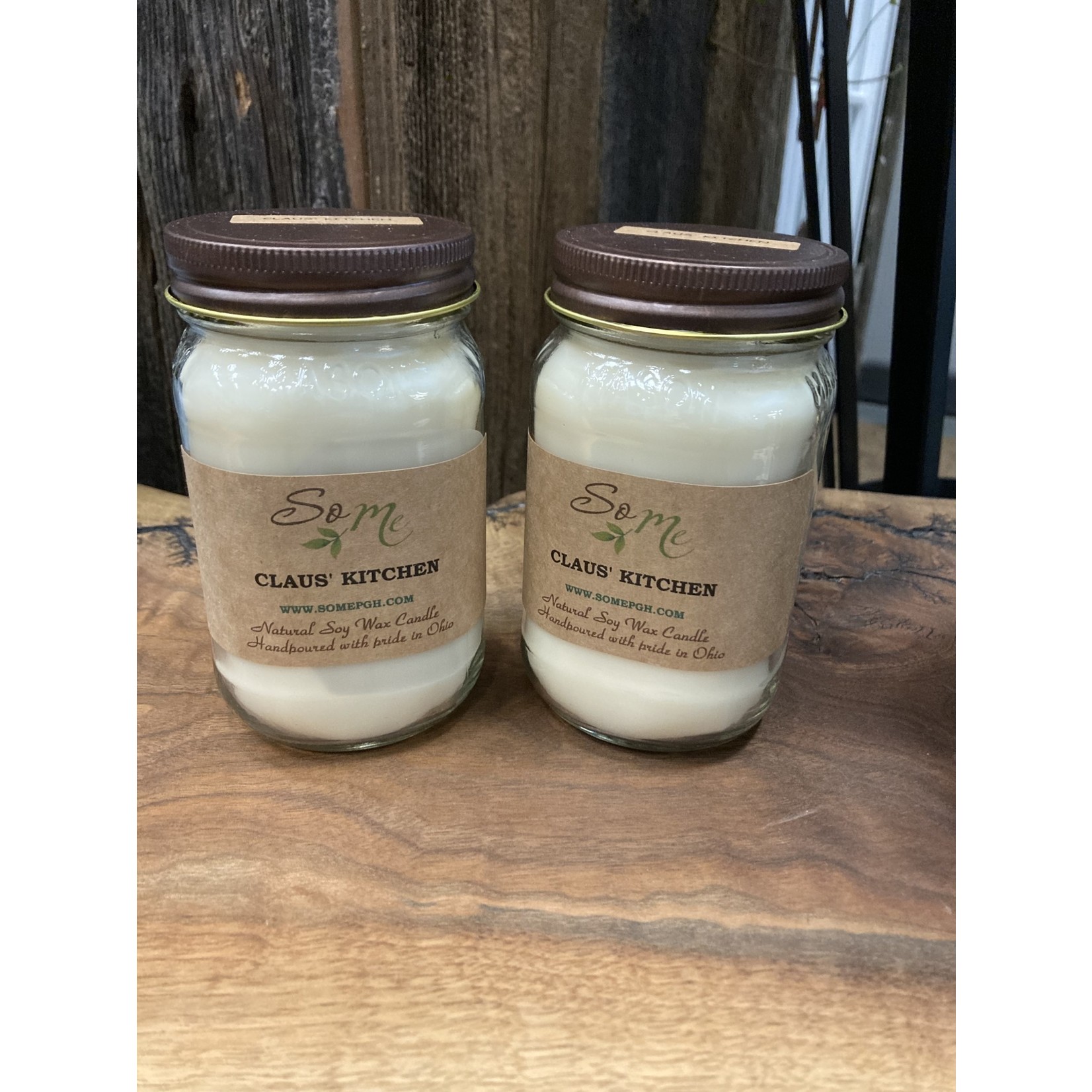 Makepeace Candles Makepeace Candles 16oz. Soy Candles l Clau’s Kitchen