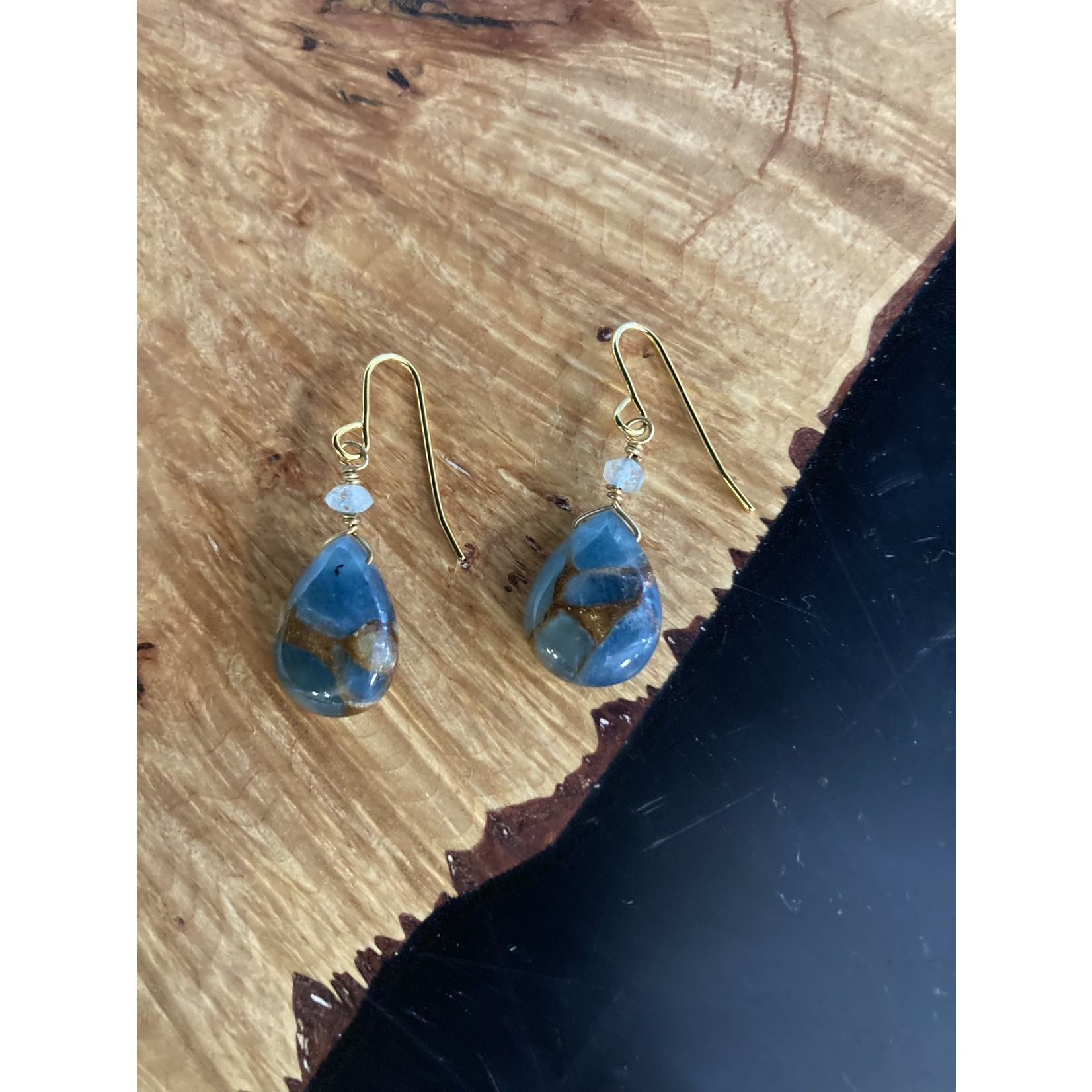 Colleen Hirsh Colleen Hirsh | #402 Blue Stone earrings