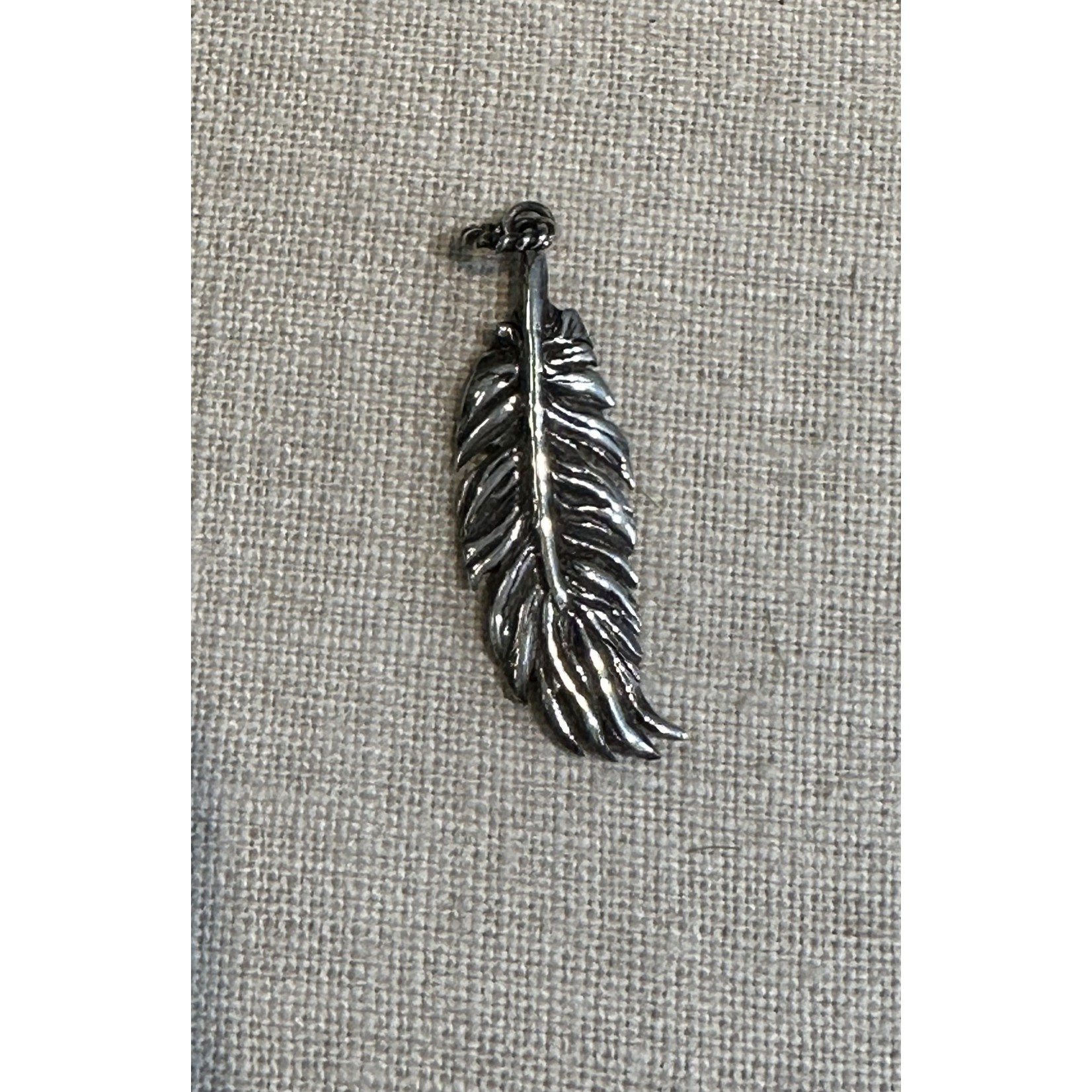 So Me So Me Designs | Sterling Silver Feather Pendant