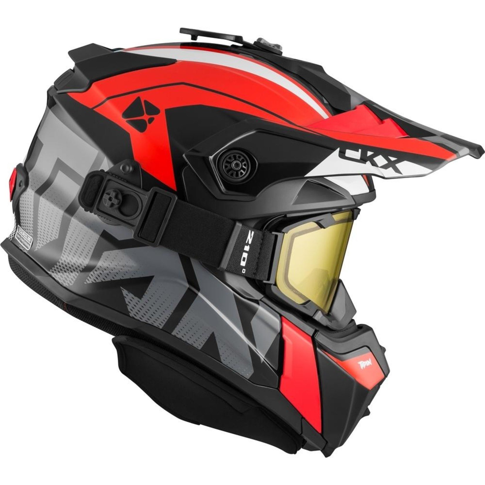 CKX Helm Titan Altitude Red/White