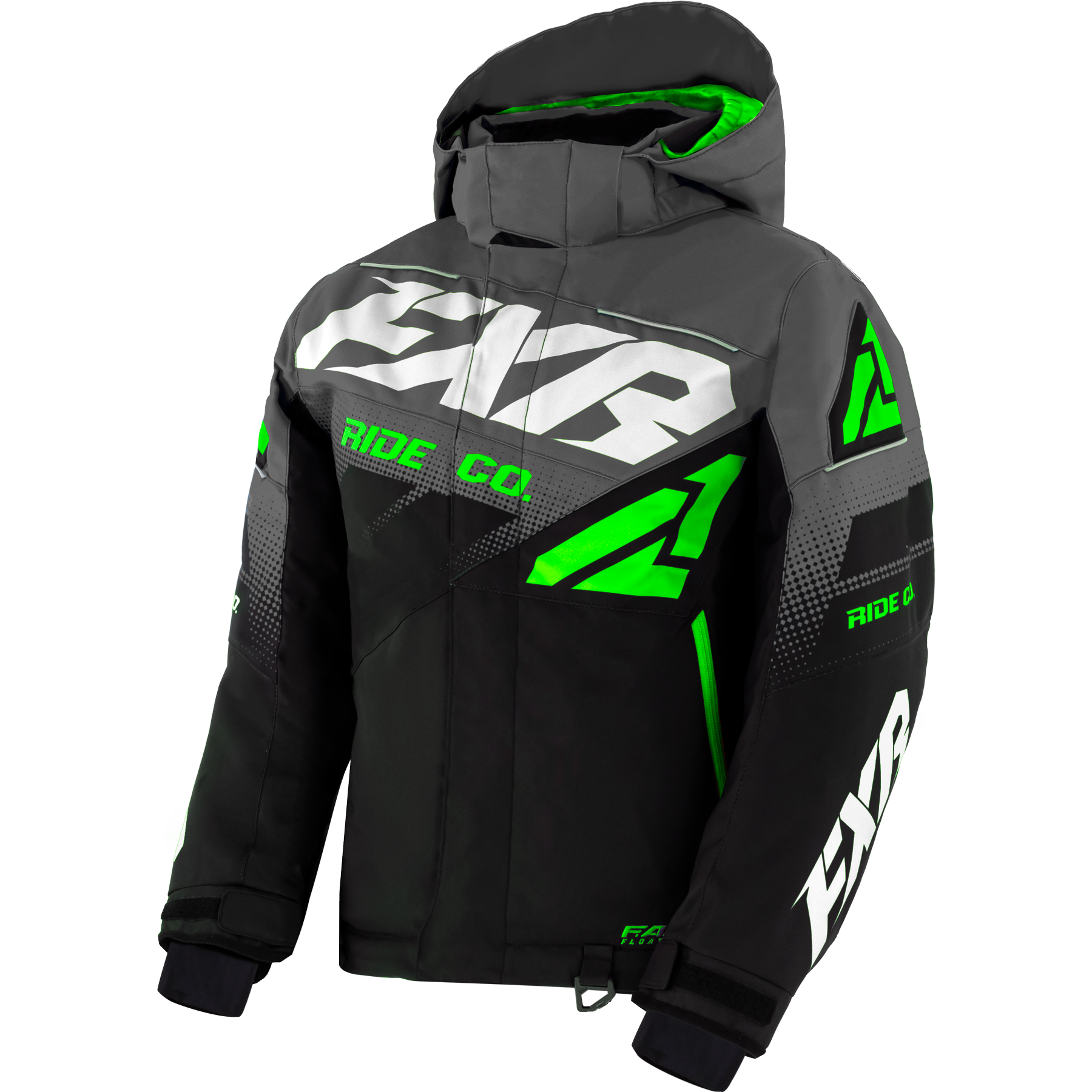 FXR Youth Boost Jacket - Mid Island 