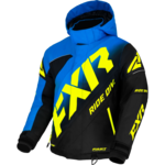 FXR FXR Youth CX Jacket - Blue Fade/Black/Hi-Vis