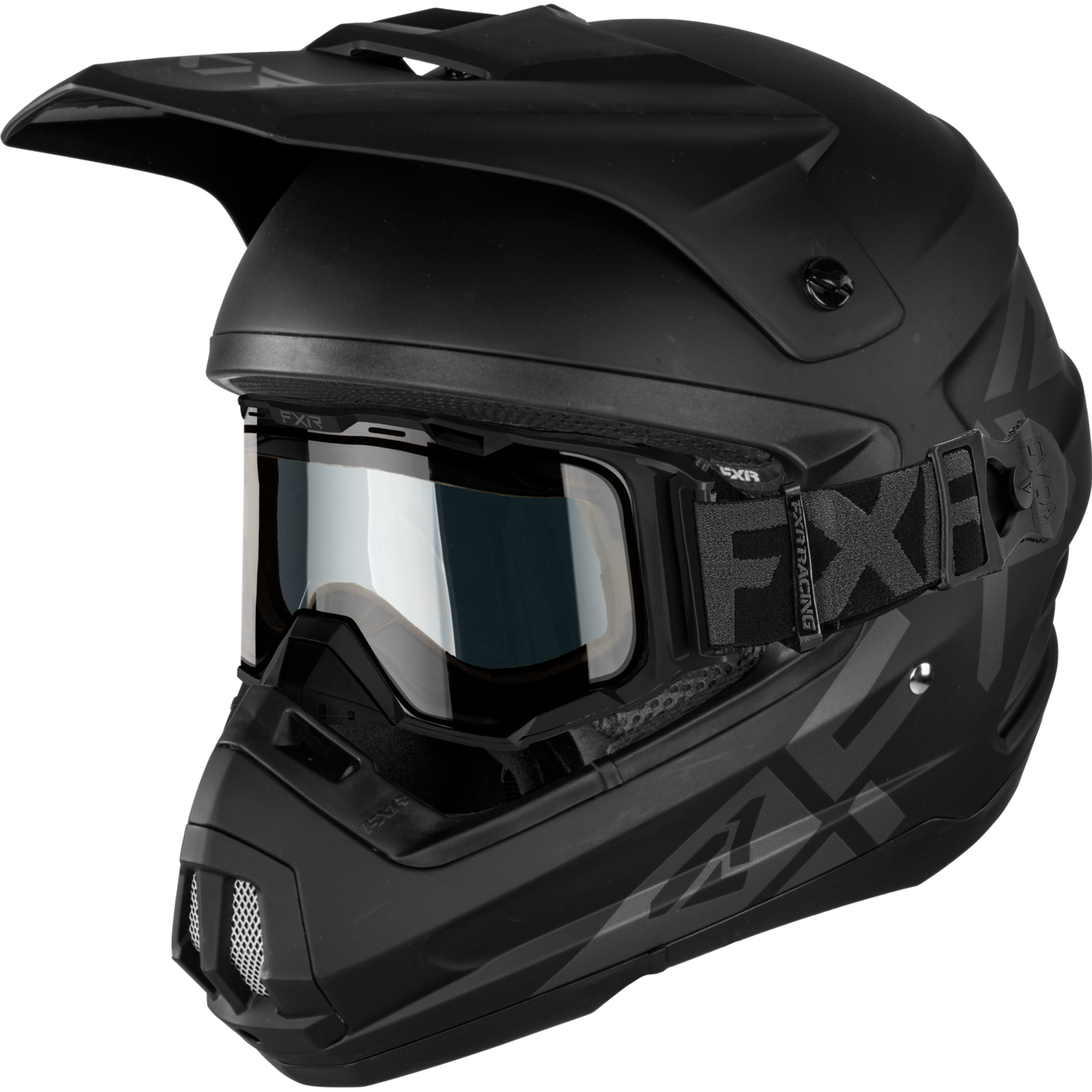 FXR FXR Coldstop QRS Helmet