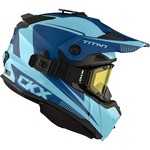 CKX Helm Titan ORI DL Roost Blue MAT - L