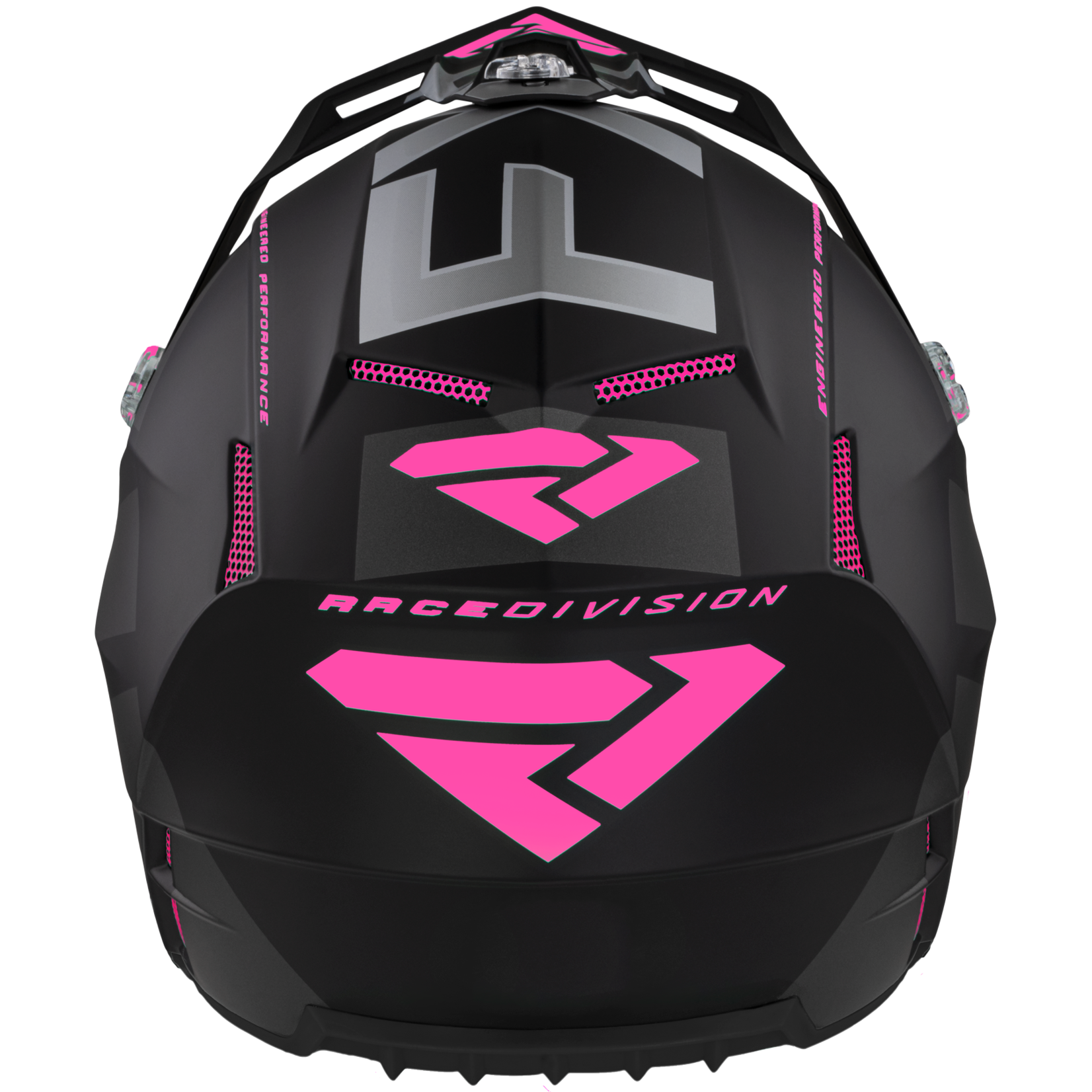 FXR FXR Clutch Evo Helmet - Black/Pink