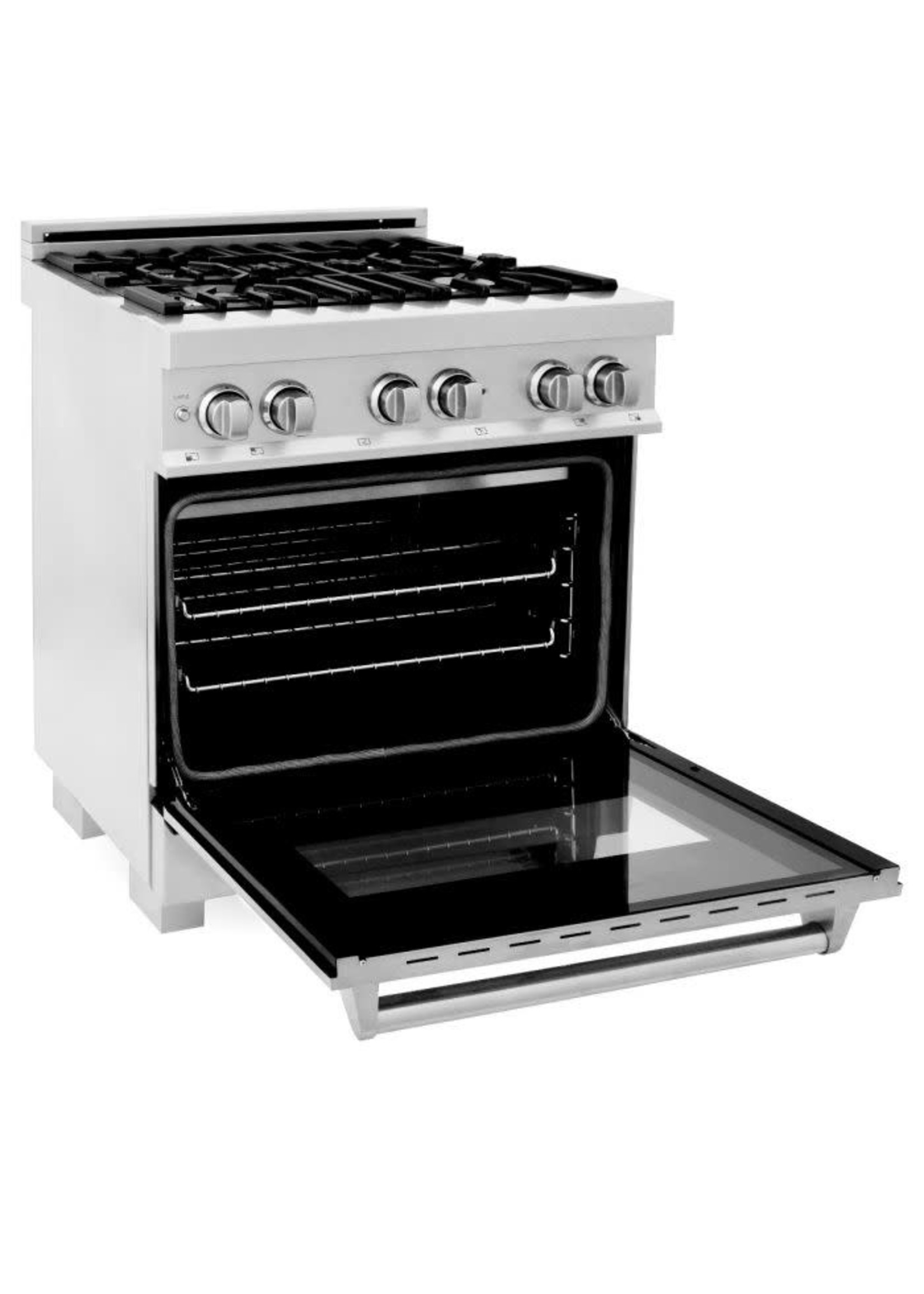 ZLINE ZLINE 30" 4.0 cu. ft. Dual Fuel Range with Gas Stove and Electric Oven