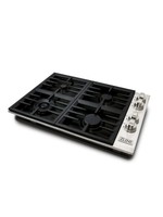 ZLINE ZLINE 30" Dropin Gas Stovetop with 4 Gas Burners and Black Porcelain Top