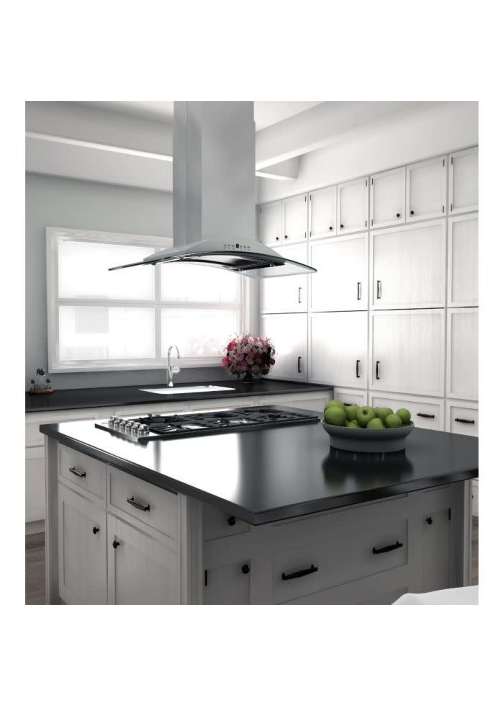 ZLINE 36" Dropin Gas Stovetop with 6 Gas Burners