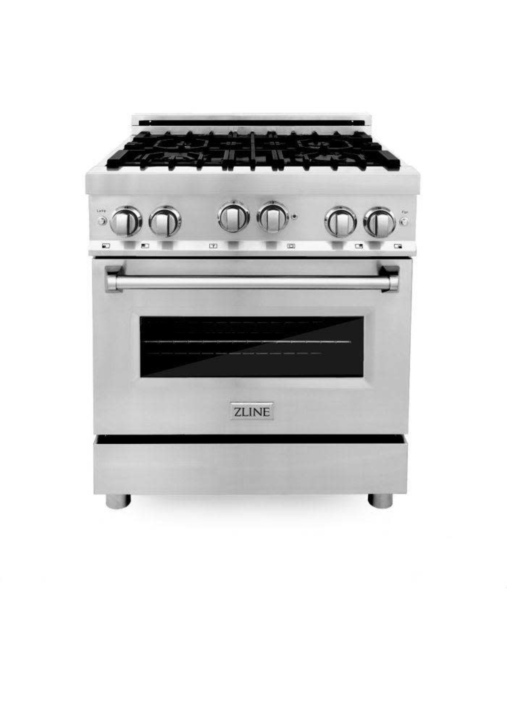 ZLINE ZLINE 30" 4.0 cu. ft. Range with Gas Stove and Gas Oven
