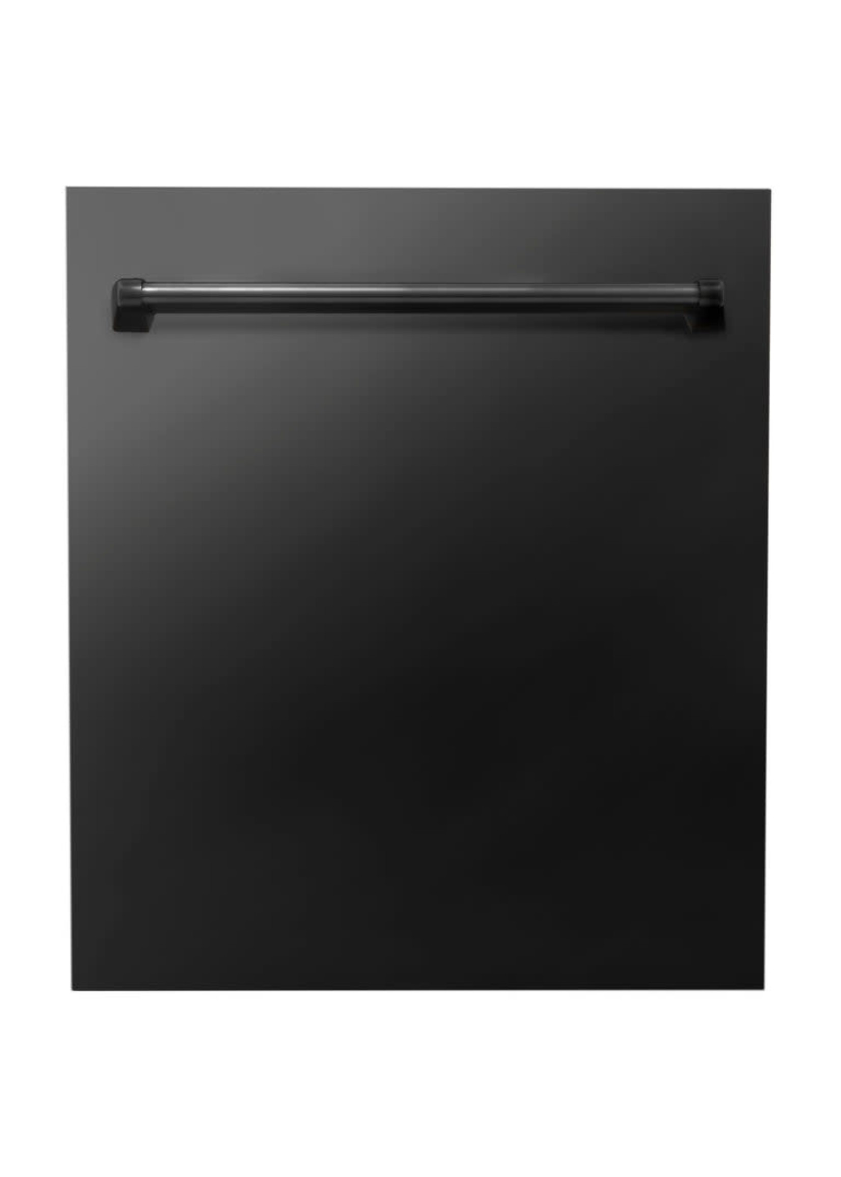 ZLINE ZLINE 24 in. Top Control Dishwasher in Black Stainless Steel, DW-BS-24