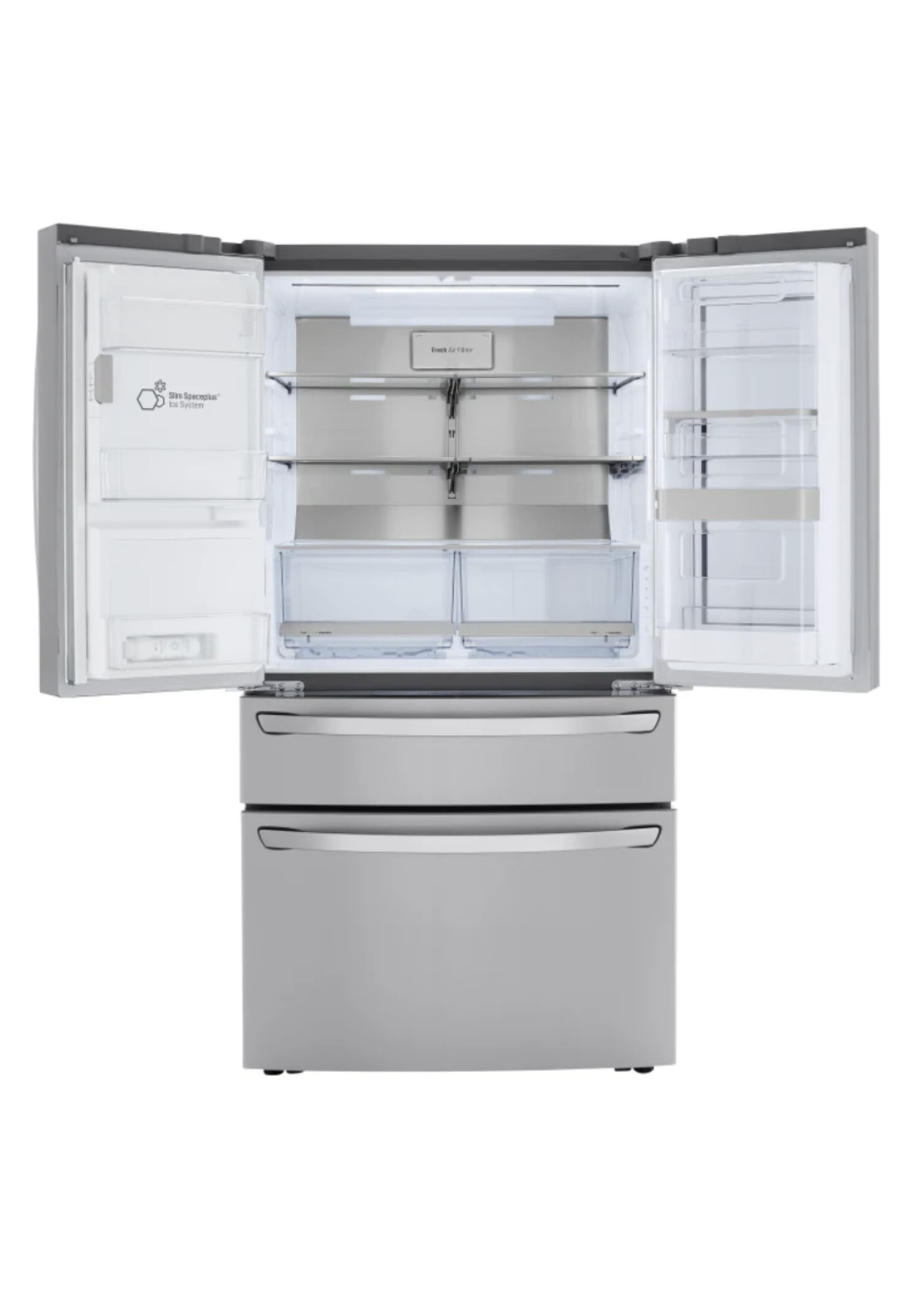 LG 36 Inch Counter Depth Smart French Door Craft Ice™ Refrigerator with 22.5 Cu. Ft. Capacity