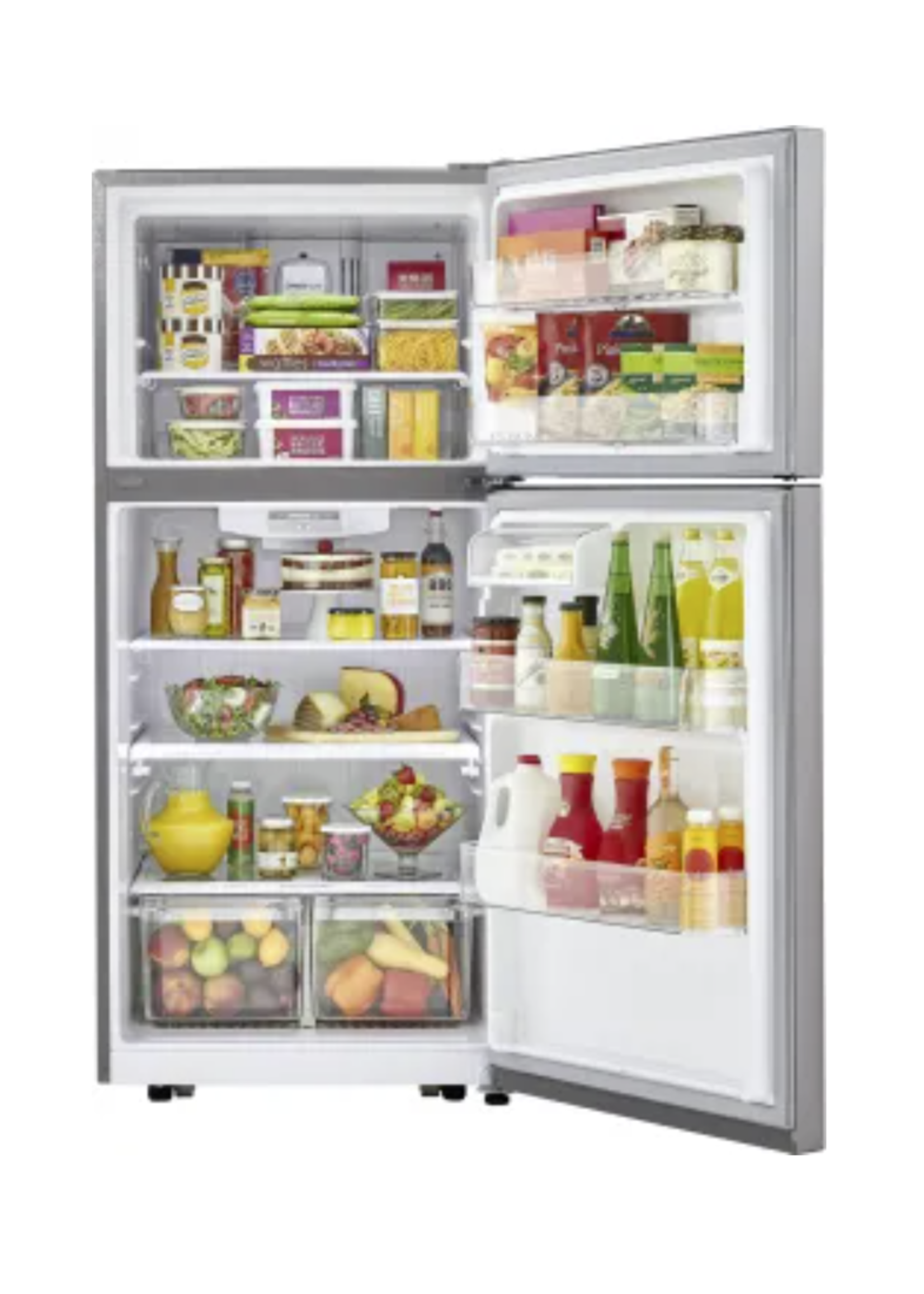 LG 30 Inch Top Freezer Refrigerator with 20.2 Cu. Ft. Total Capacity