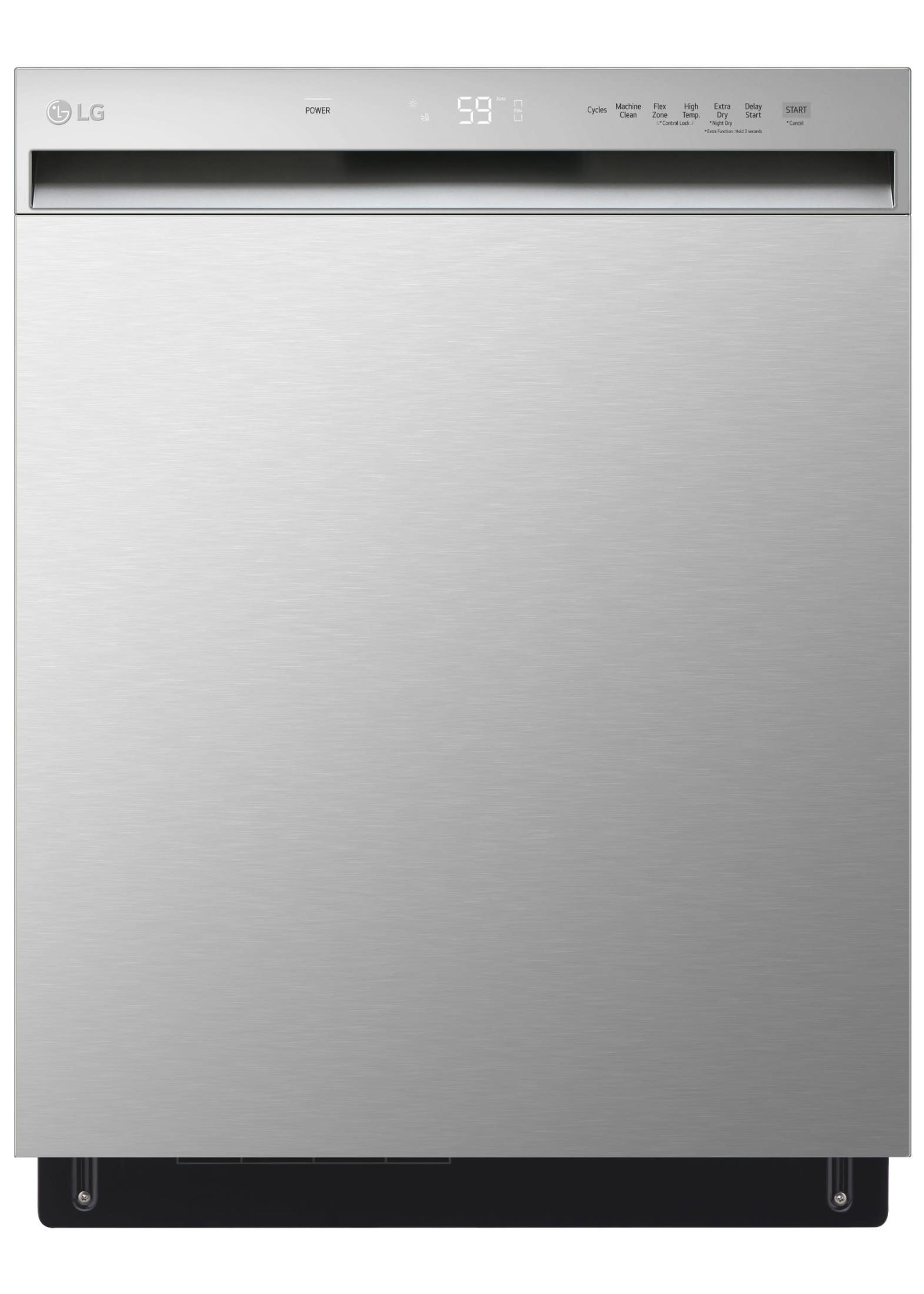 LG LG Front Control Dishwasher - Stainless Steel
