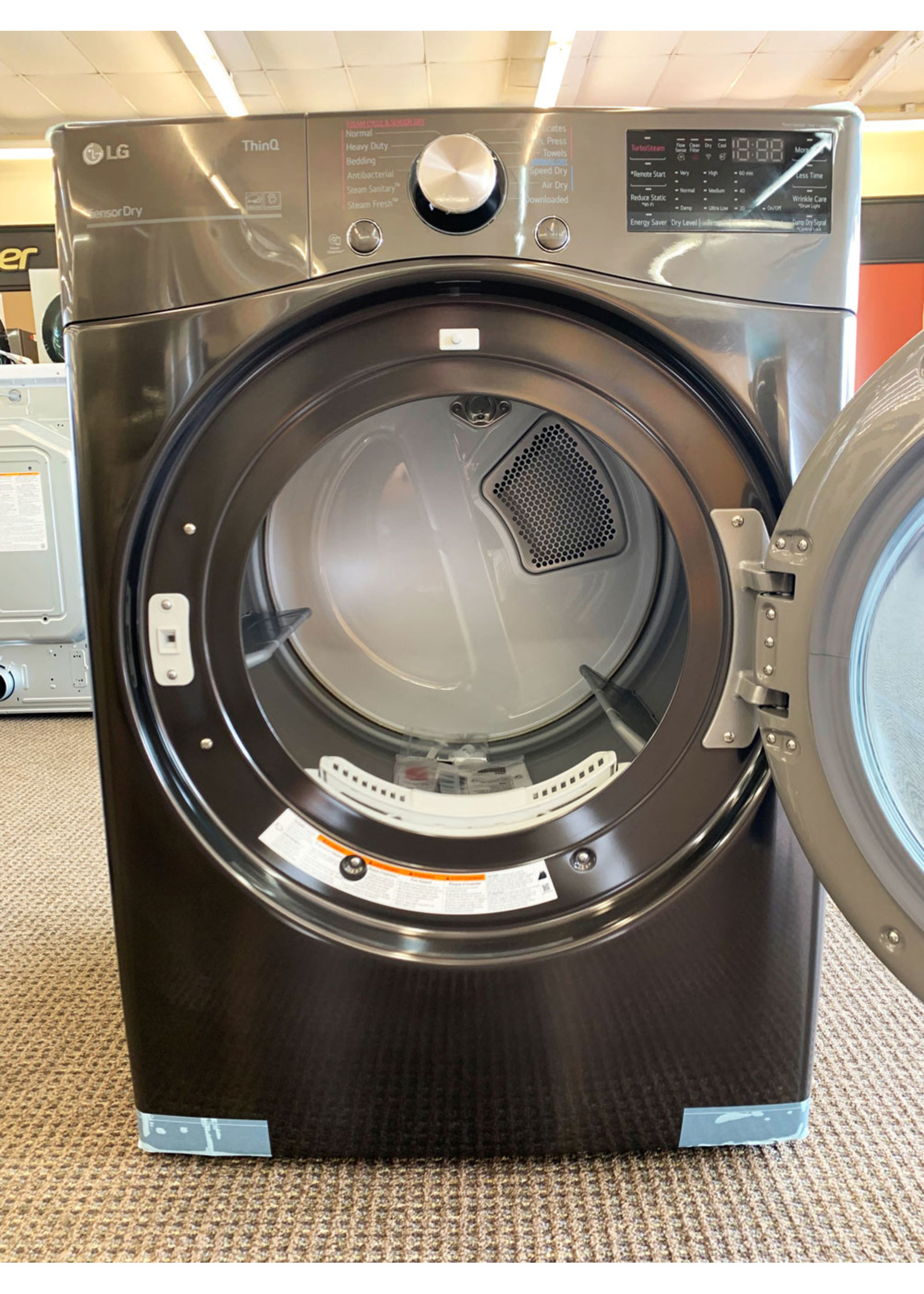 lg steam dryer installation