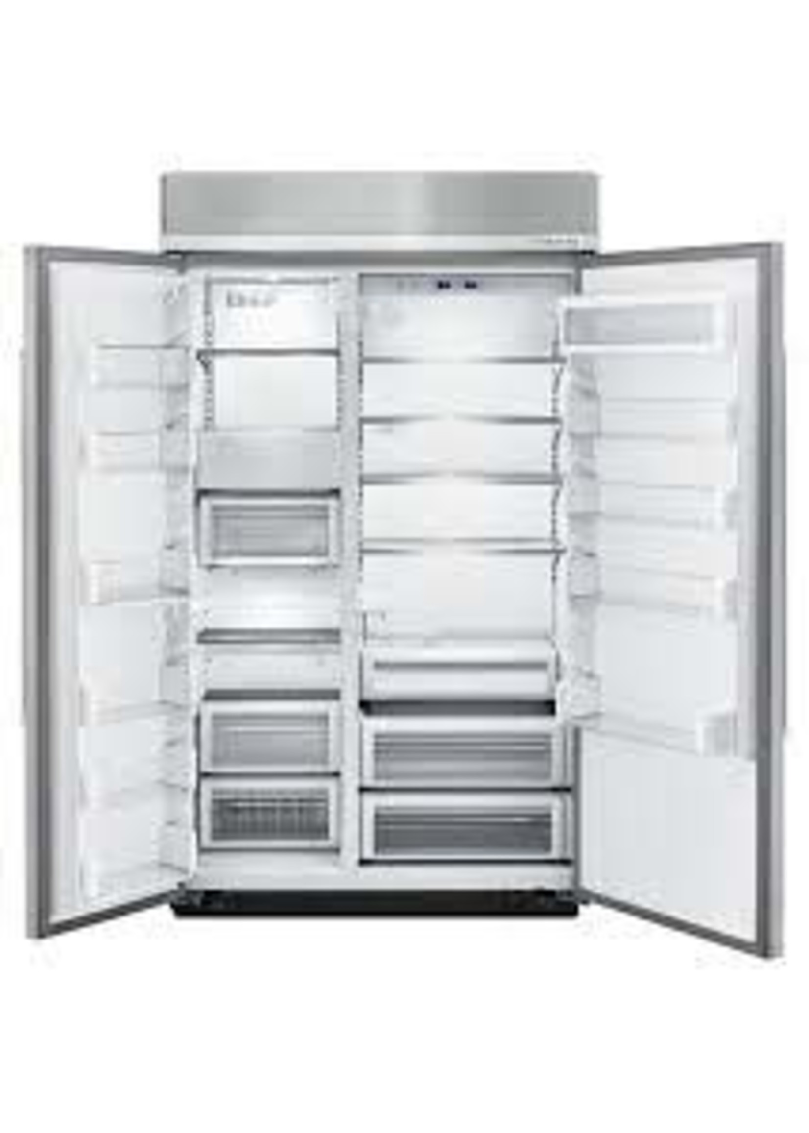 KITCHEN AID KitchenAid  48" Built-In Side-by-Side Refrigerator with Automatic Ice Maker