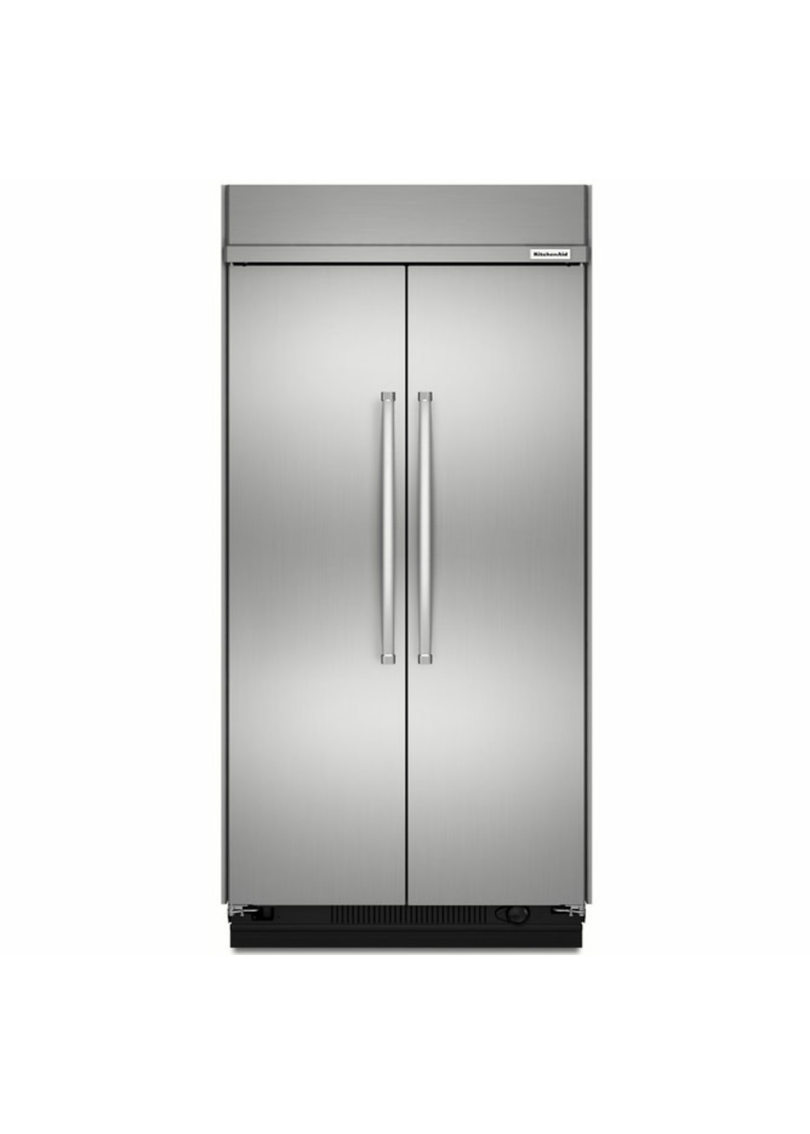 KITCHEN AID KitchenAid  48" Built-In Side-by-Side Refrigerator with Automatic Ice Maker