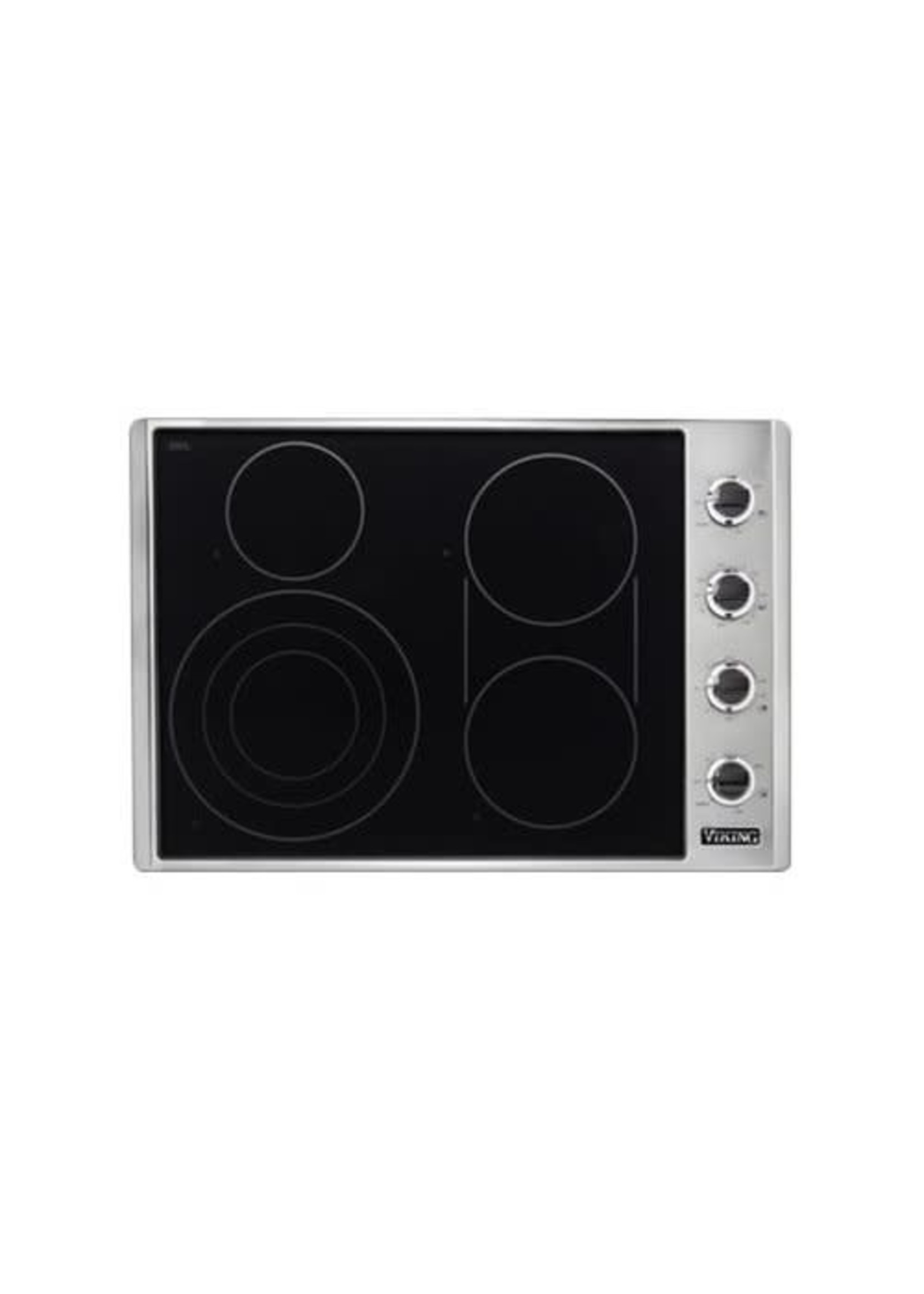 Viking 5 Series 30 Stainless Steel Electric Rangetop