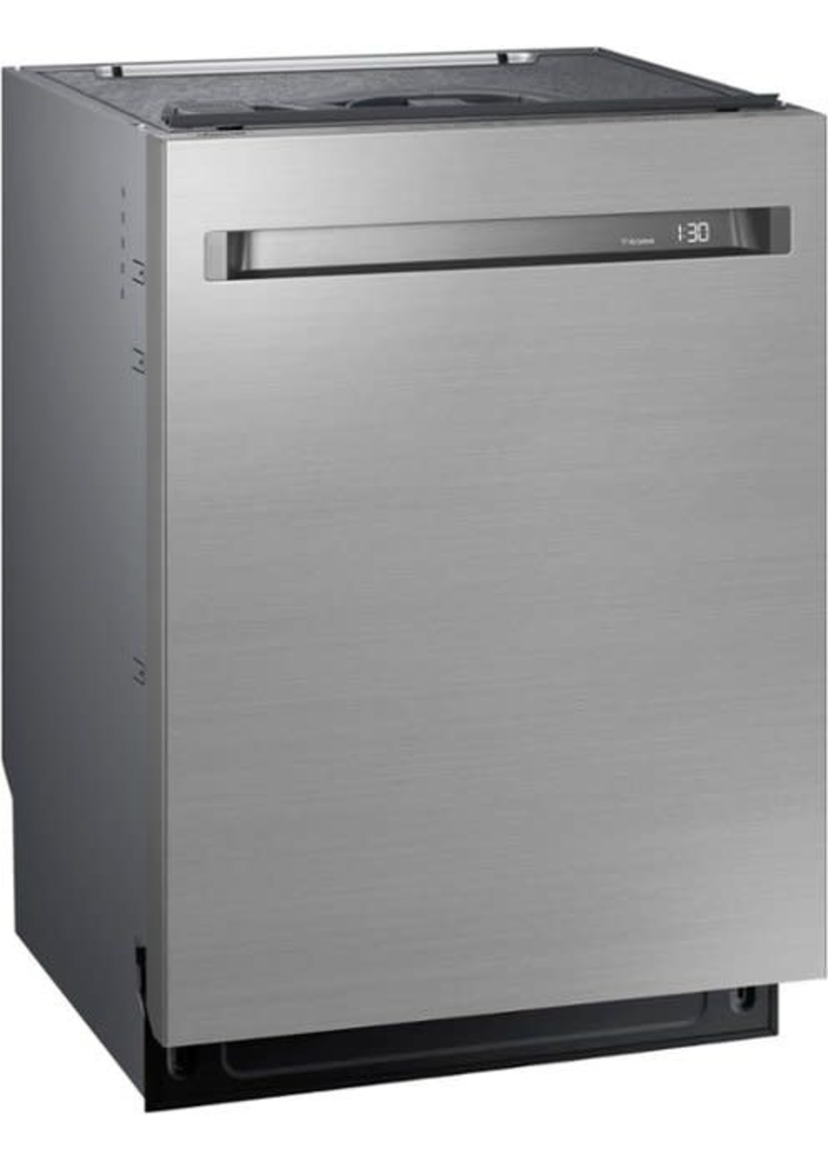 Samsung Built-In Dishwasher Linear Wash 39 dBA in Fingerprint Resistant  Stainless Steel