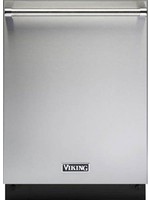 VIKING 24" Top Control Built-In Dishwasher with Stainless Steel Tub - Stainless steel