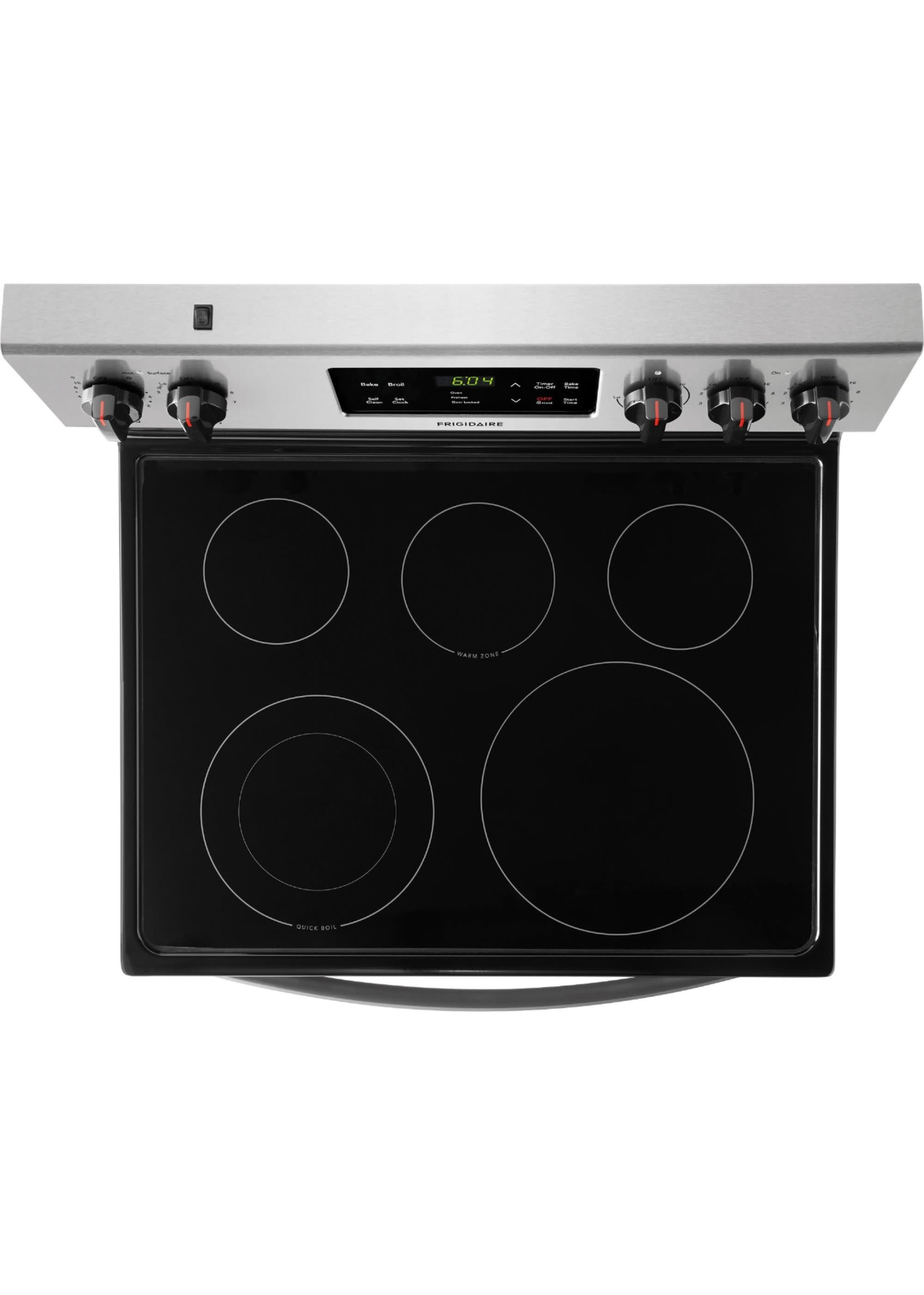 FRIGIDAIRE Electric Range with One-touch Self Clean - 5.3 cu. ft. Stainless Steel