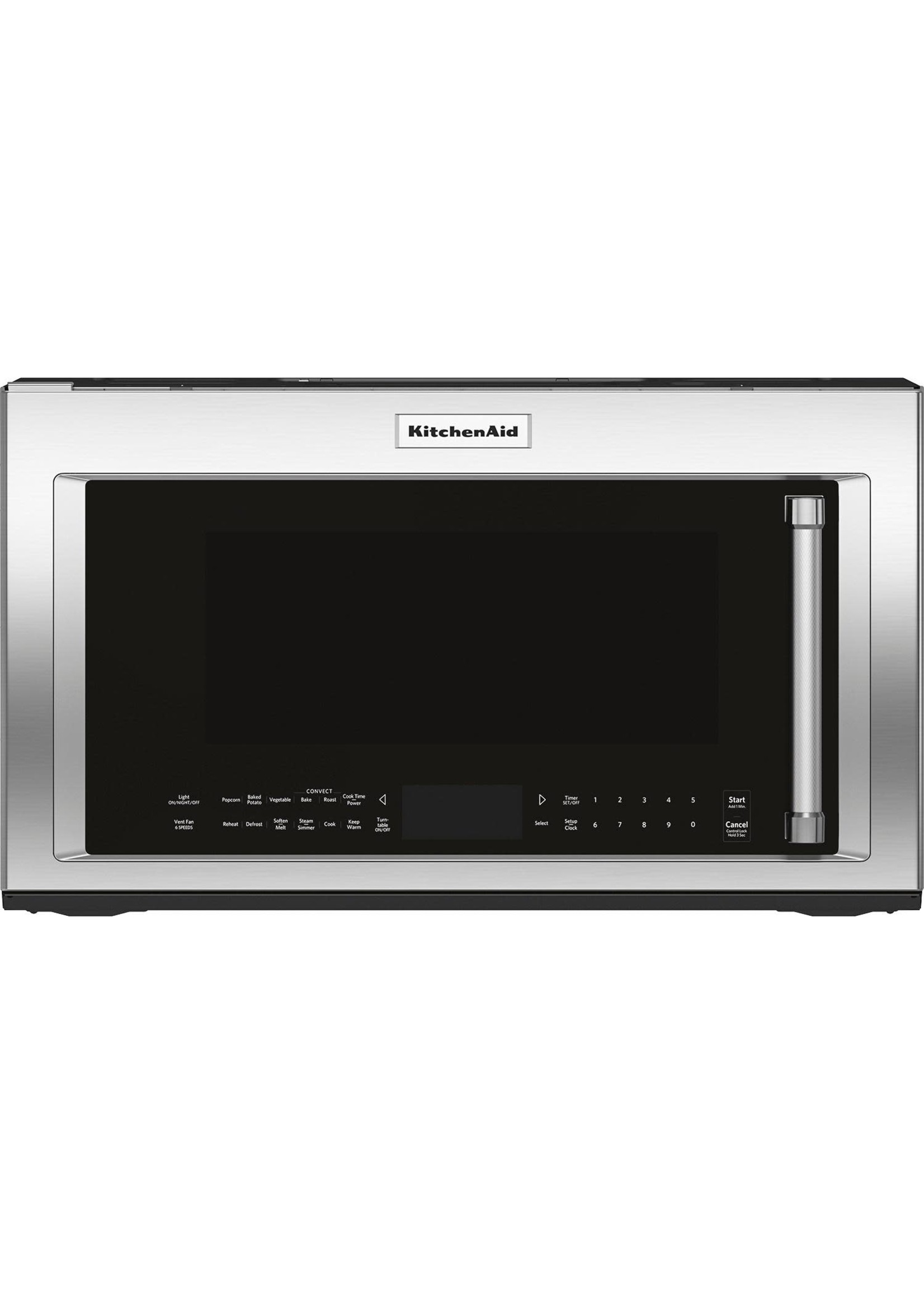 KITCHEN AID KitchenAid 1.9 cu. ft. Over the Range Convection Microwave in Stainless Steel with Sensor Cooking Technology