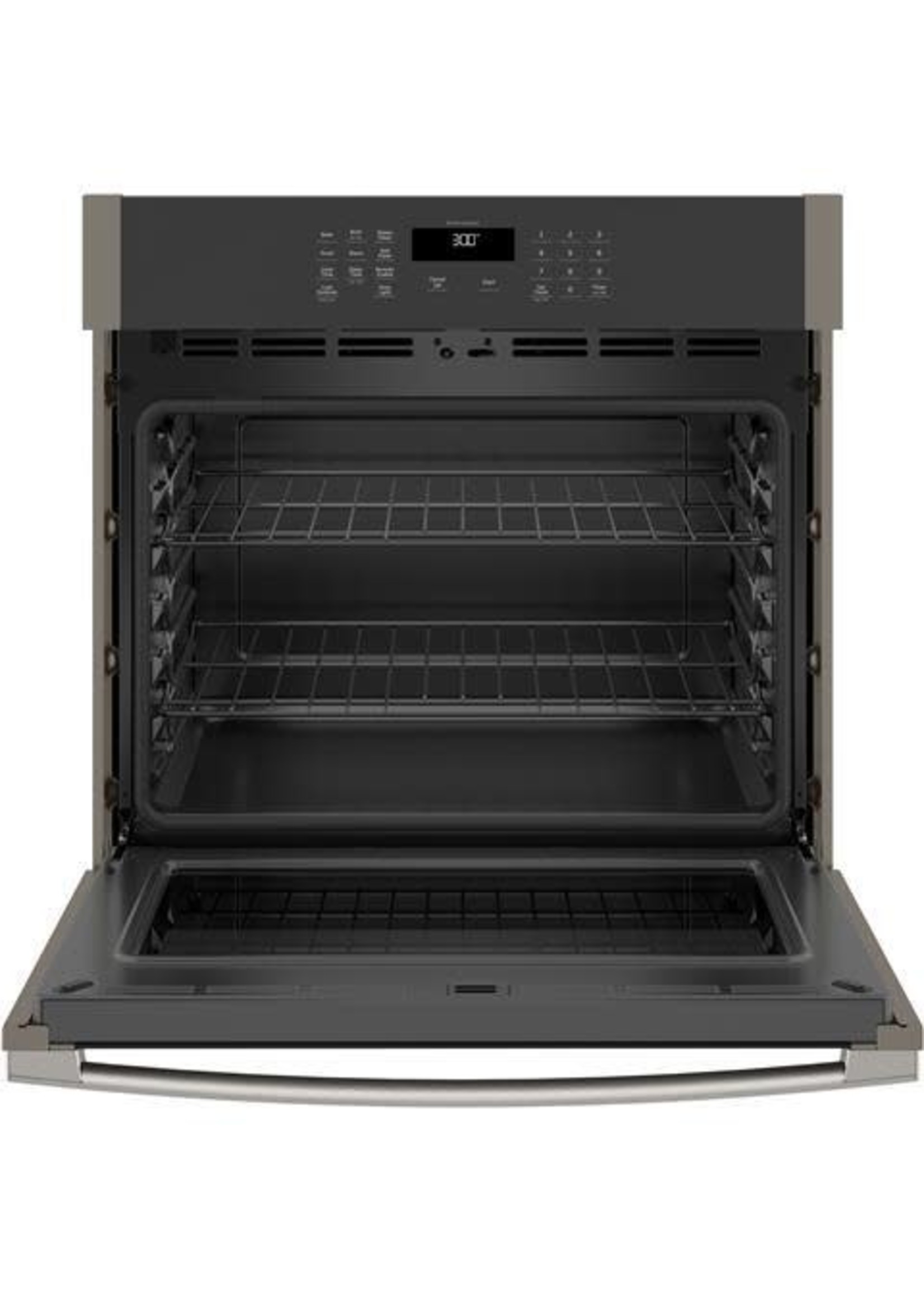 GE 30 Inch Electric Single Wall Oven with Scan-to-Cook