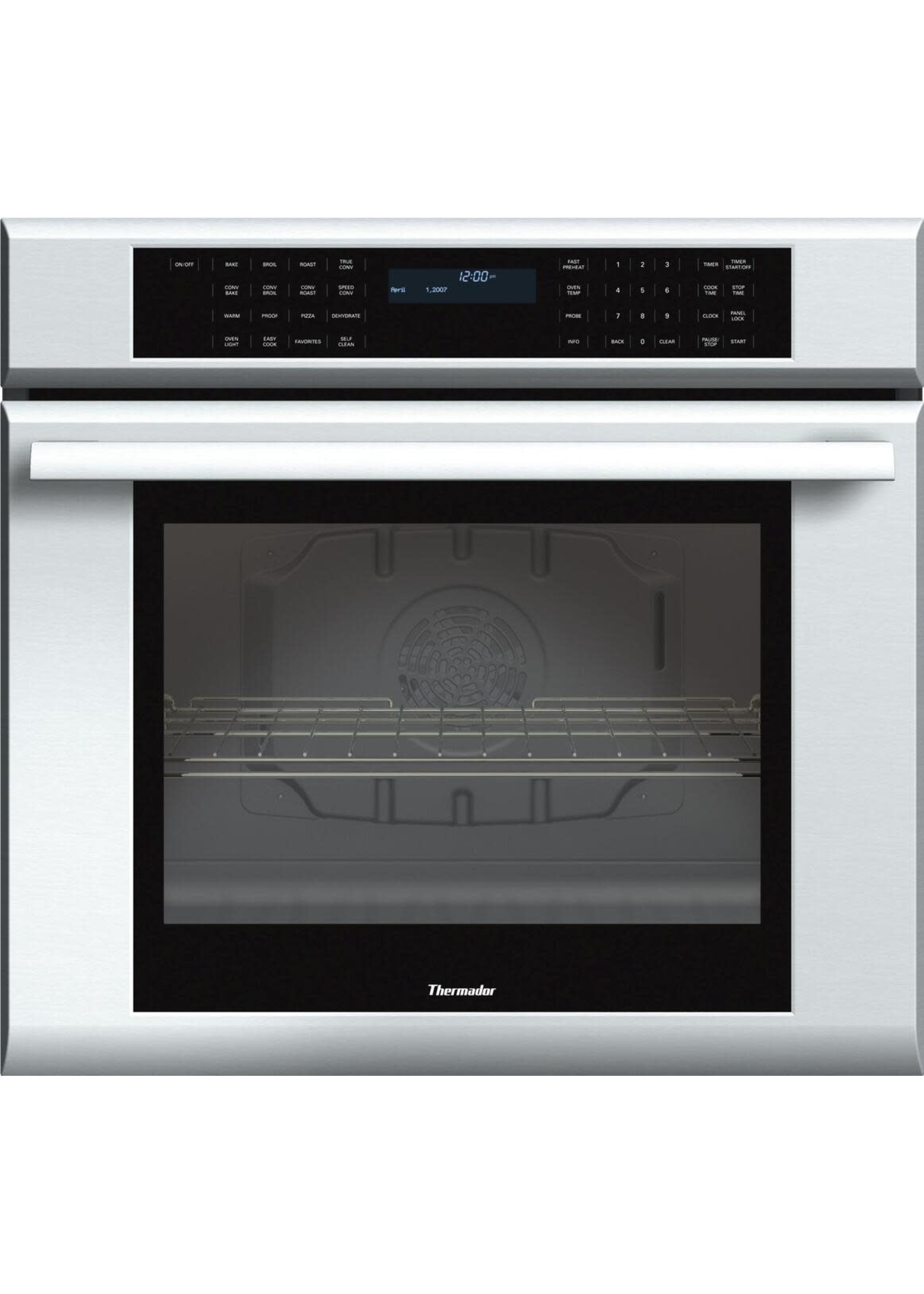 THERMADOR Masterpiece Series 30 Inch 4.7 cu. ft. Thermador Total Capacity Electric Single Wall Oven