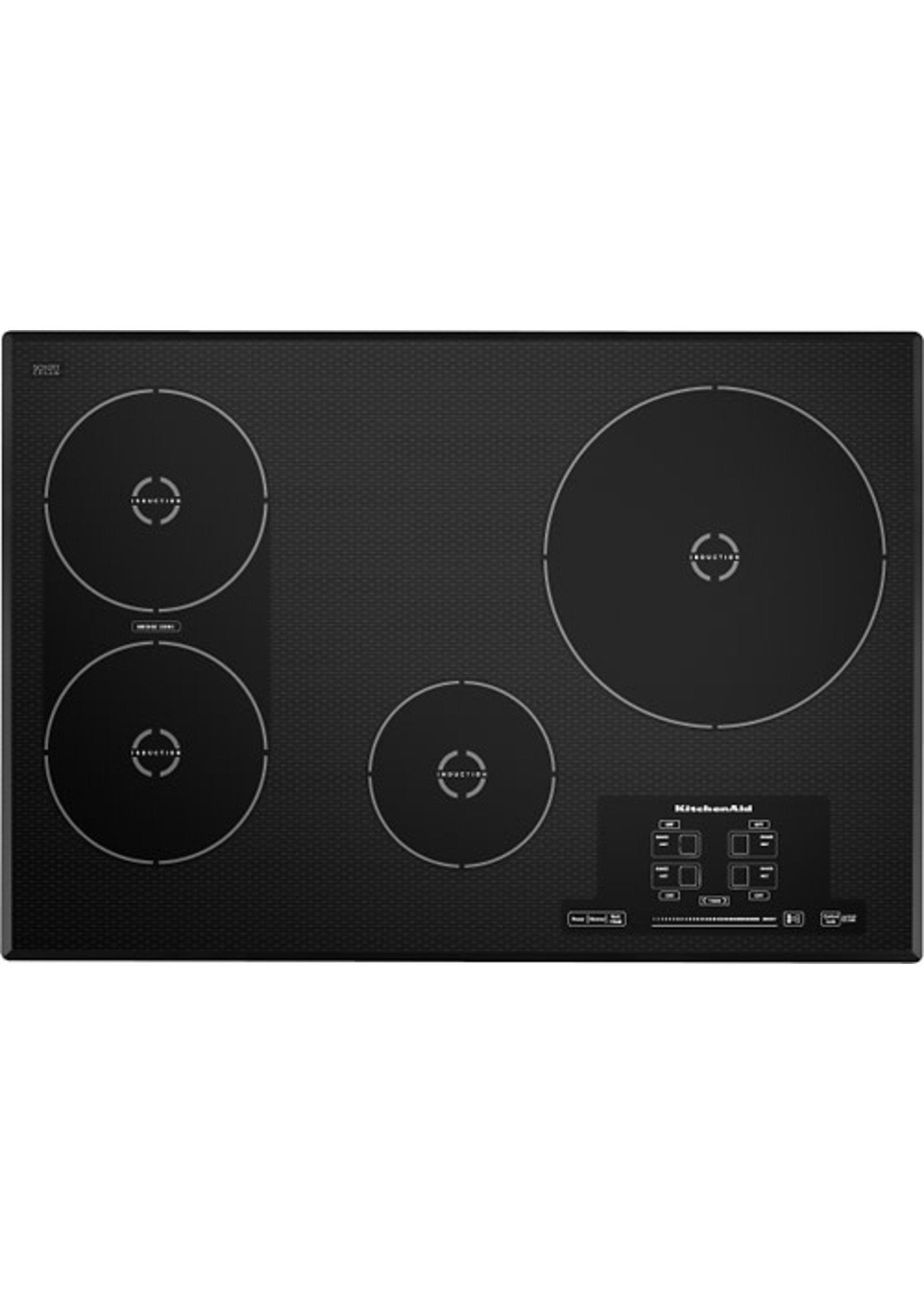 KitchenAid KICU509XBL 30 Inch Wide Induction Cooktop with