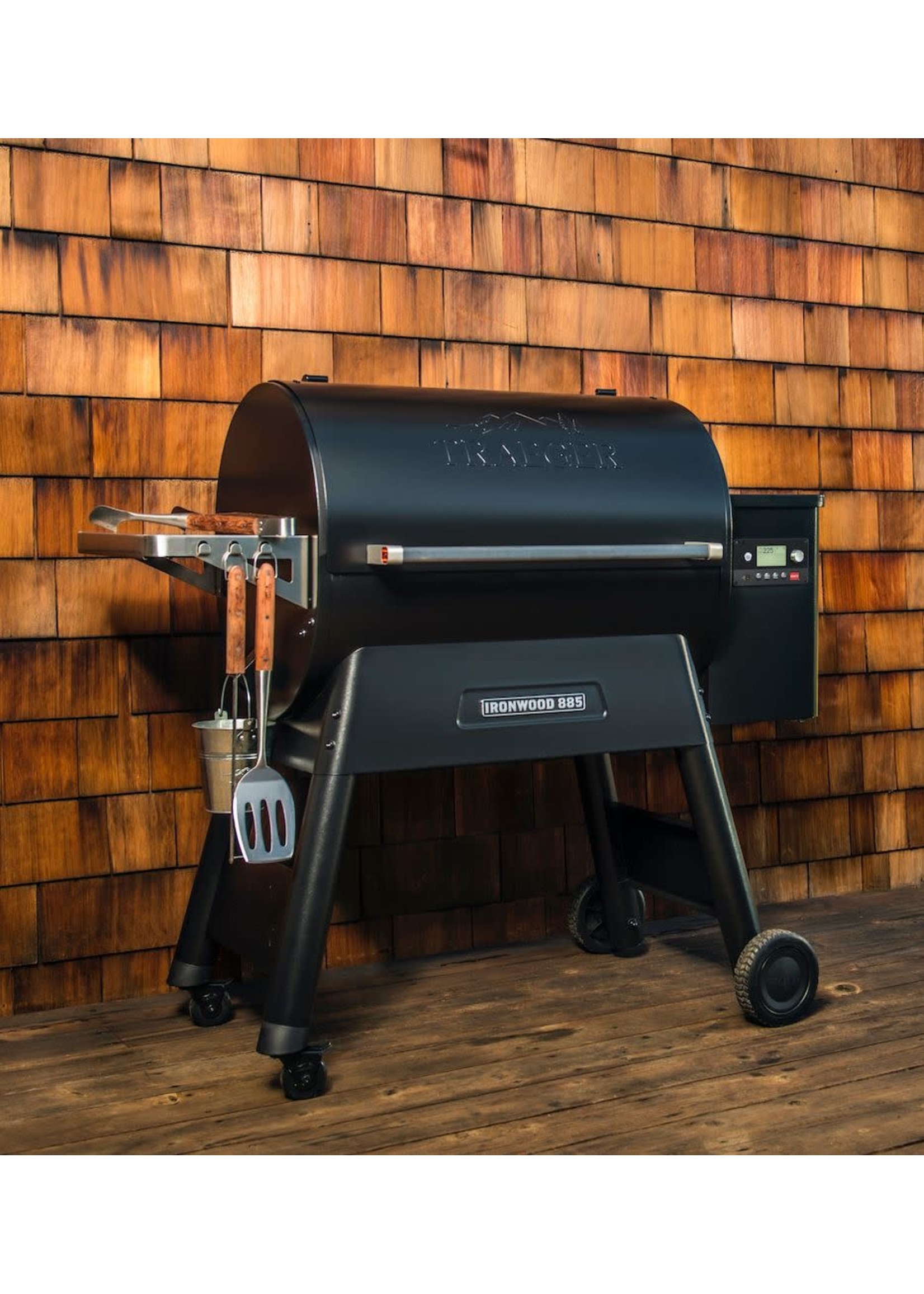 TFB89BLF by Traeger Grills - Ironwood 885