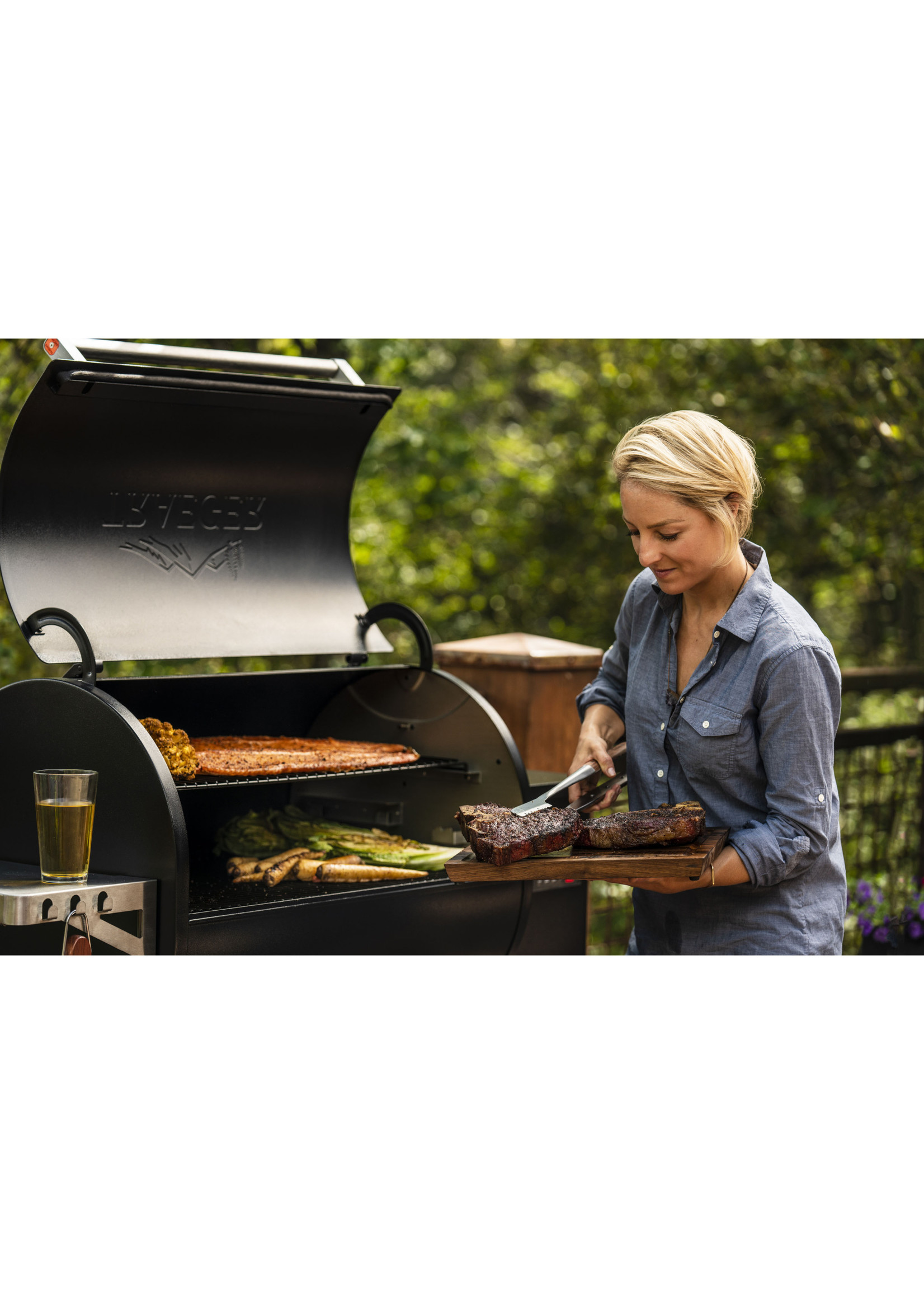 TFB89BLF by Traeger Grills - Ironwood 885