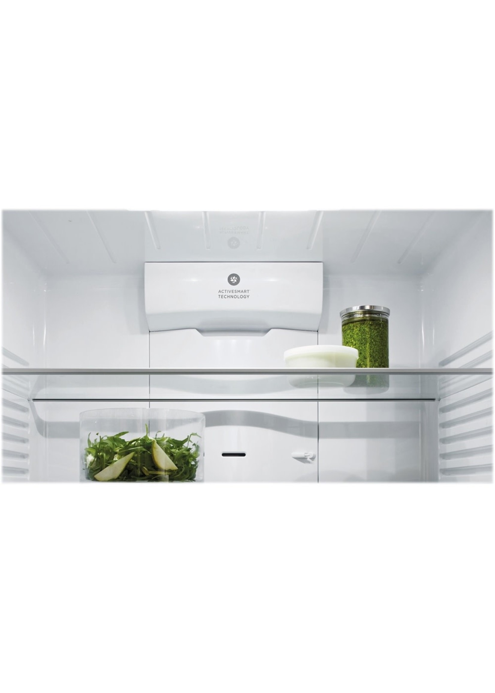 Fisher & Paykel Fisher & Paykel - ActiveSmart 17.1 Cu. Ft. Bottom-Freezer Counter-Depth Refrigerator - Stainless steel