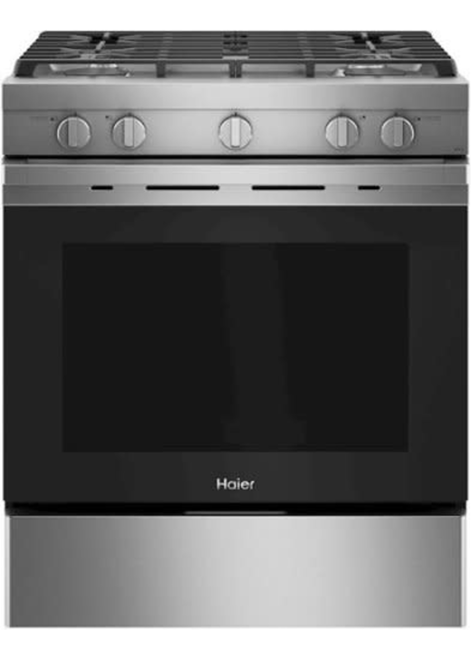 Haier 30 Smart Slide-In GAS Range with Convection