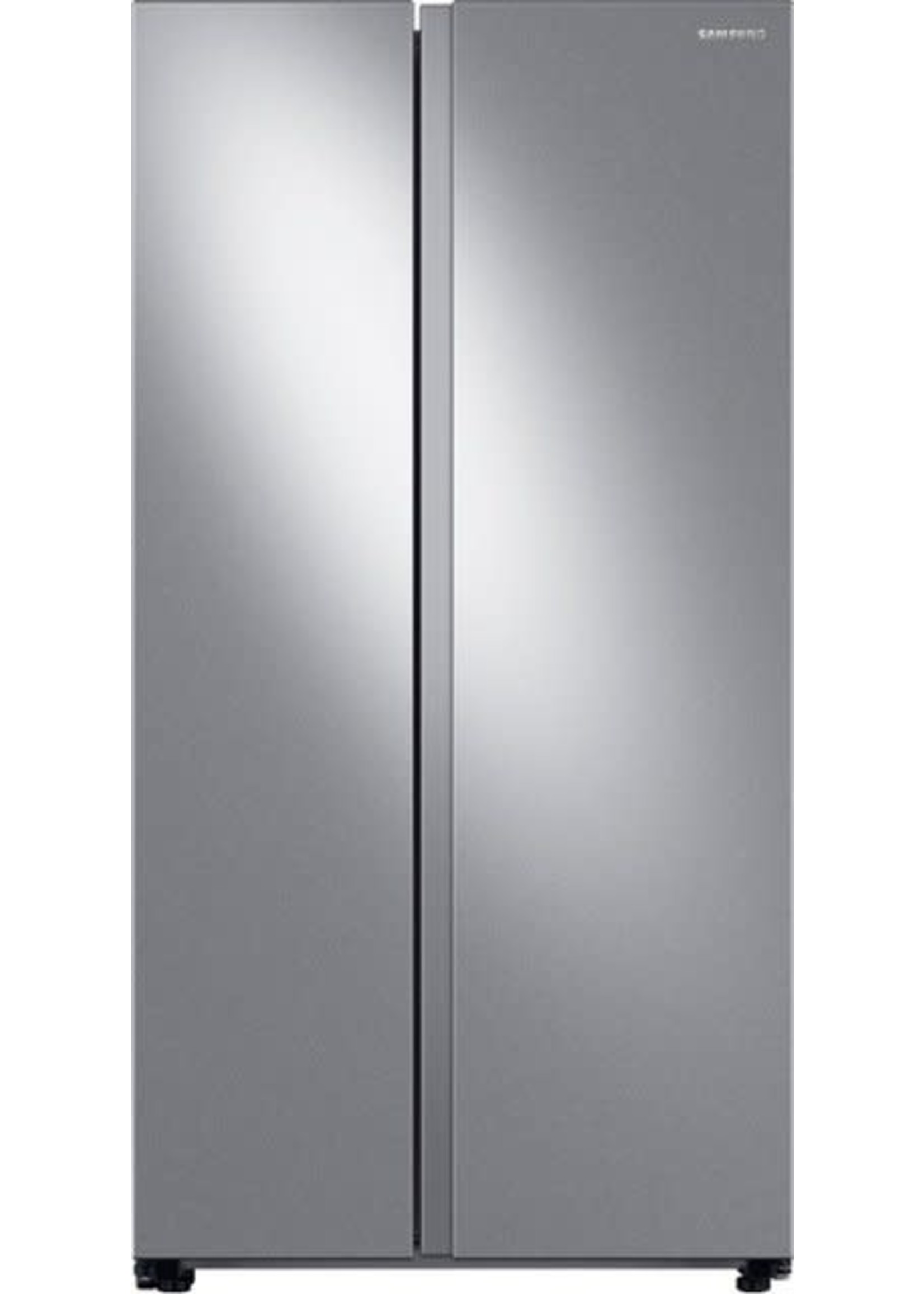 Whirlpool - 25.1 Cu. Ft. Side-by-Side Refrigerator - Stainless steel