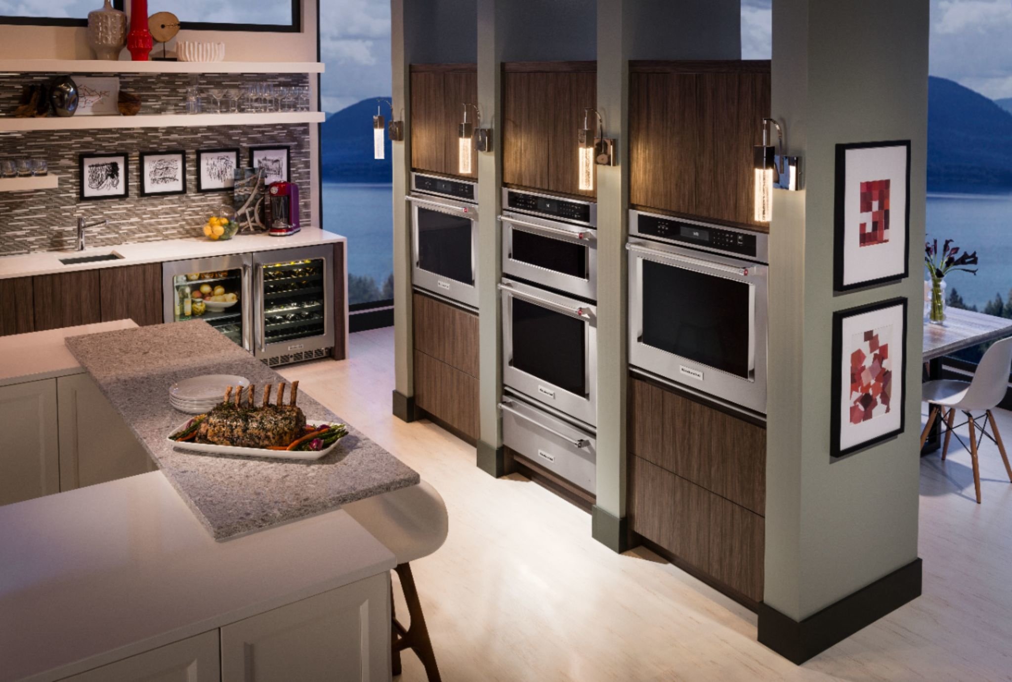 KitchenAid - KOES527PBS - KitchenAid® Single Wall Ovens with Air