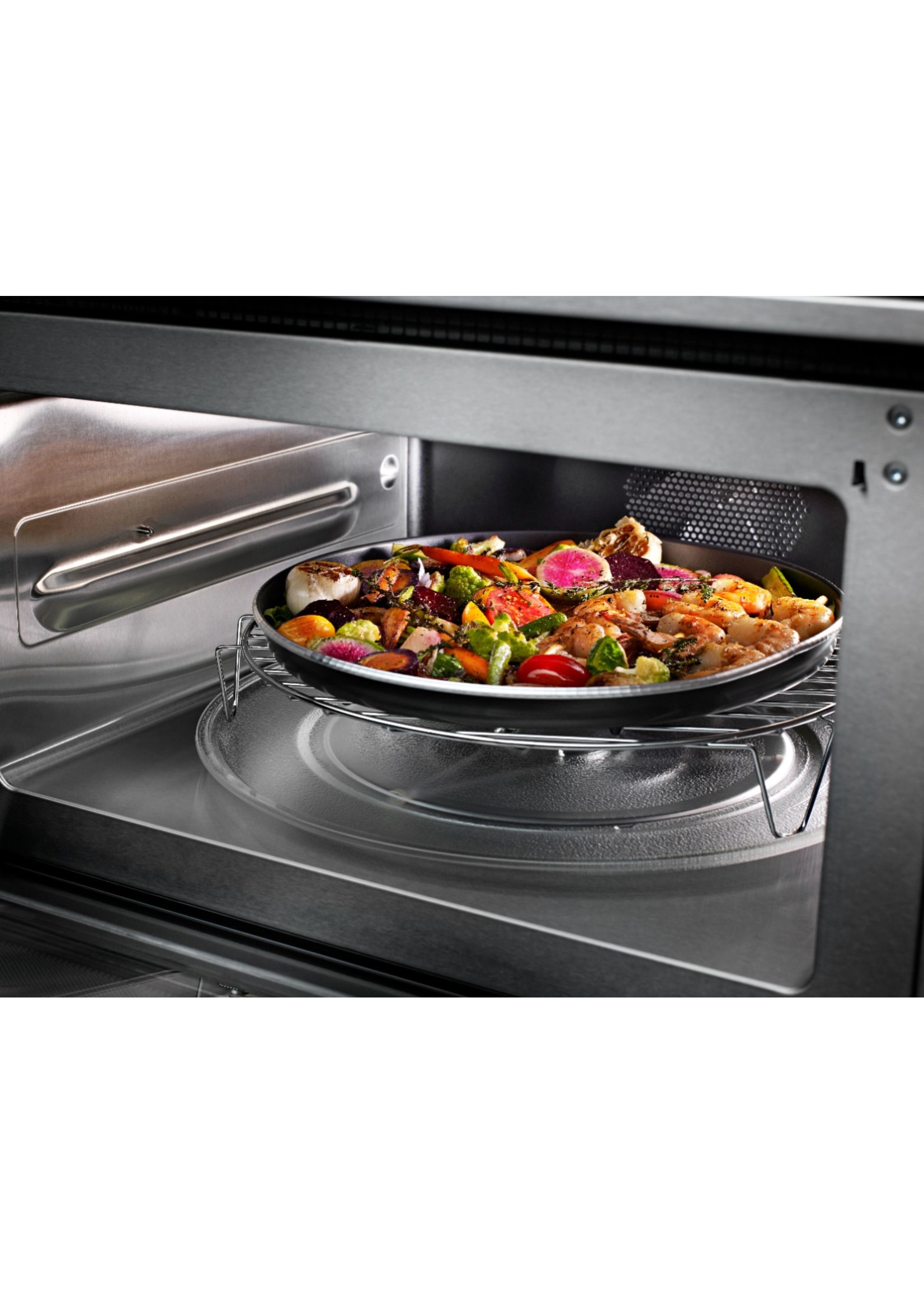 KitchenAid - KOES530PWH - KitchenAid® Single Wall Ovens with Air