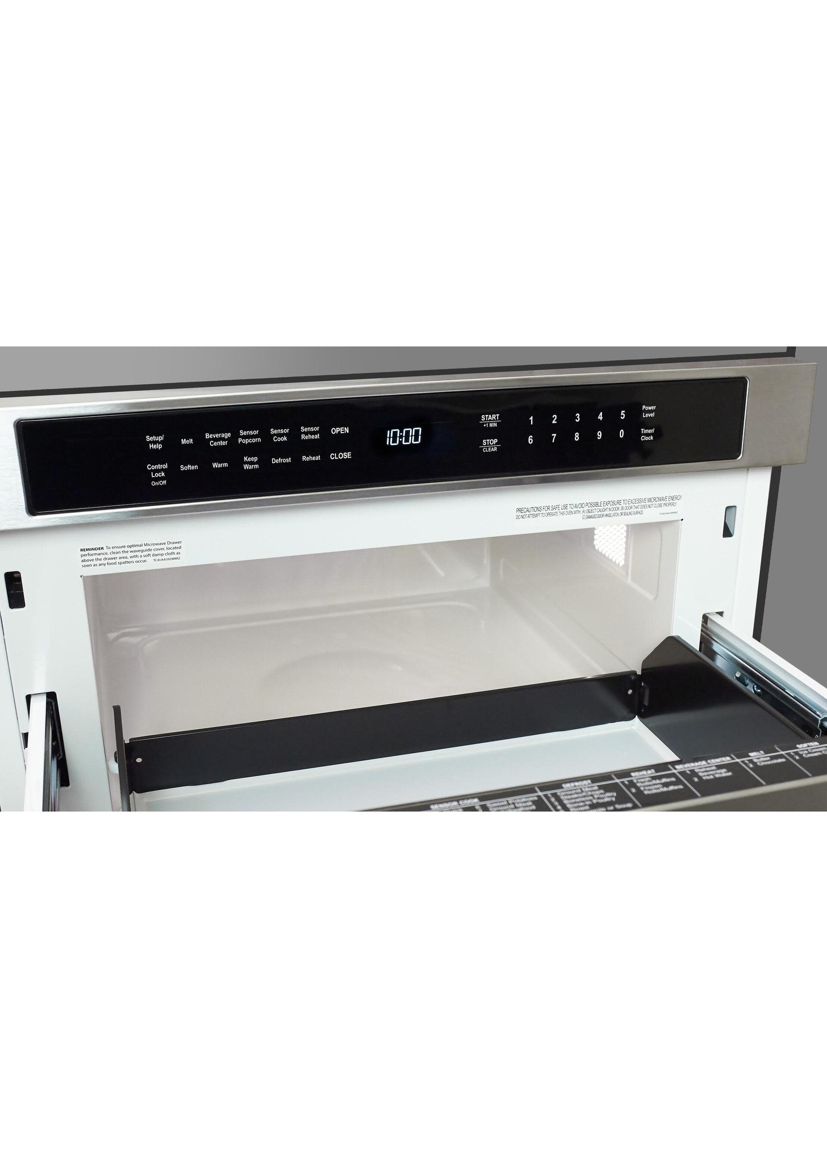 Fulgor Milano 24 Inch Built-In Drawer Microwave Oven with 1.2 Cu. Ft. Capacity