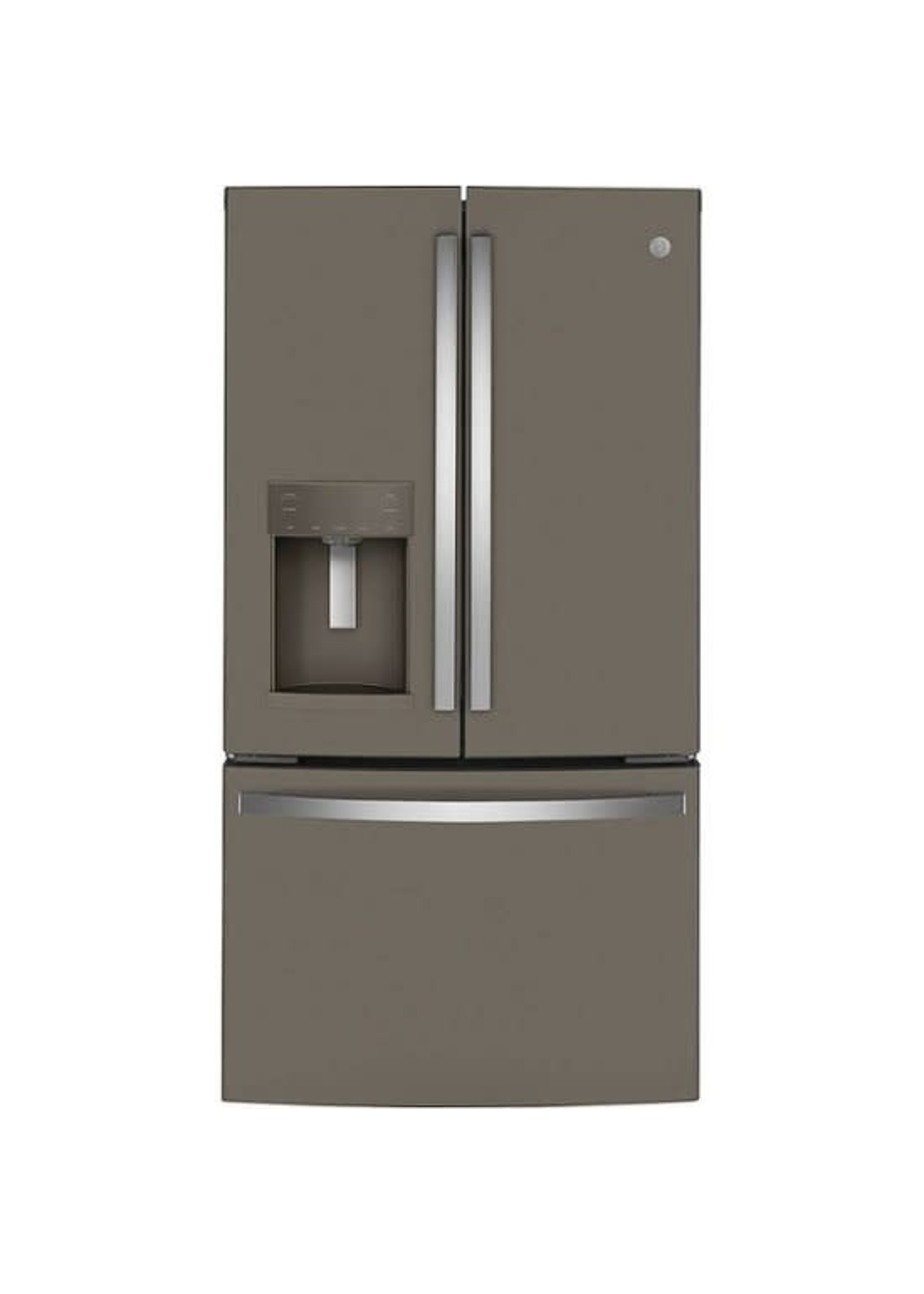 GE 22.1 Cu. Ft. French Door Counter Depth Refrigerator Slate