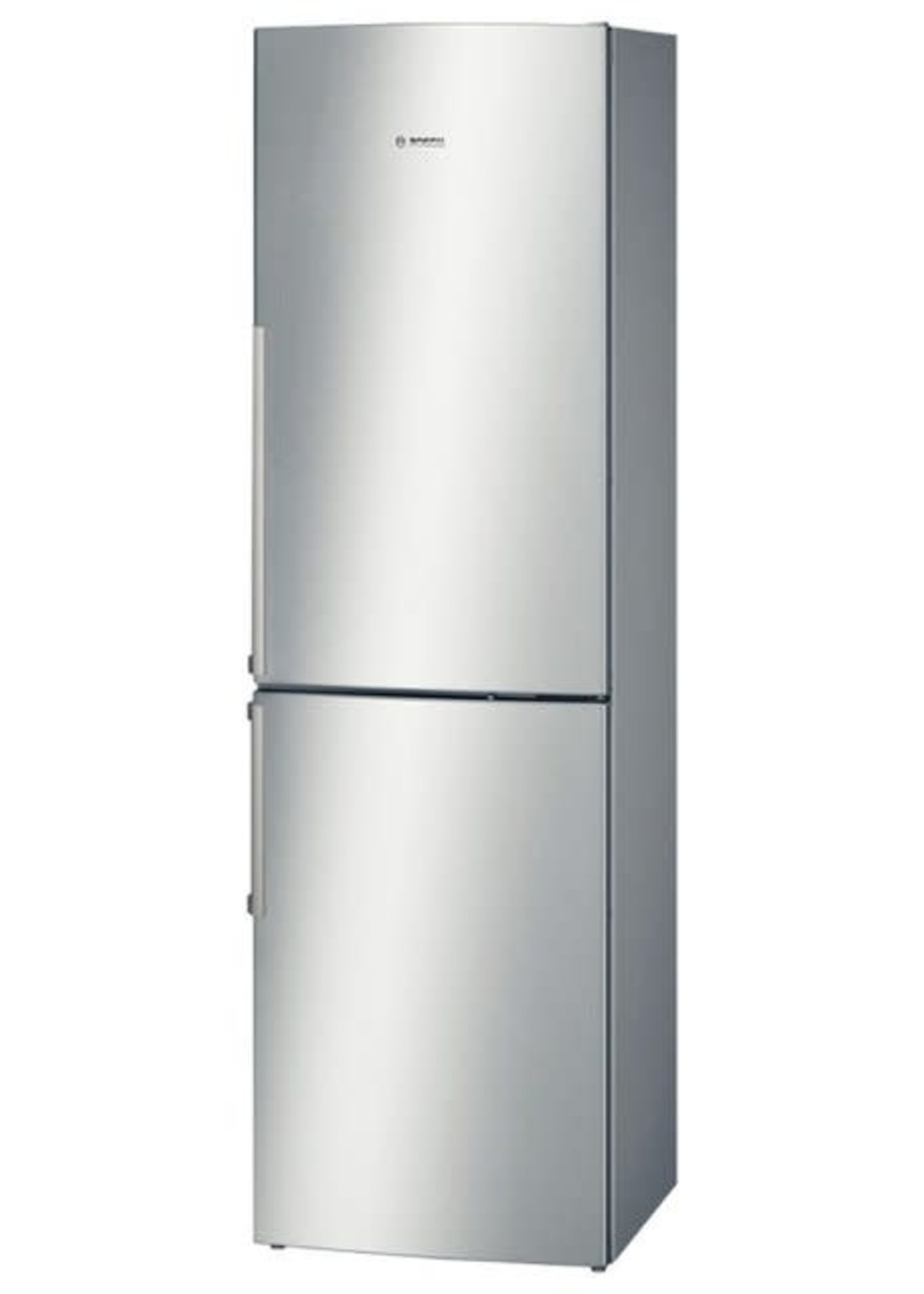 Bosch - 500 Series 11.0 Cu. Ft. Bottom-Freezer Counter-Depth Refrigerator - Stainless steel