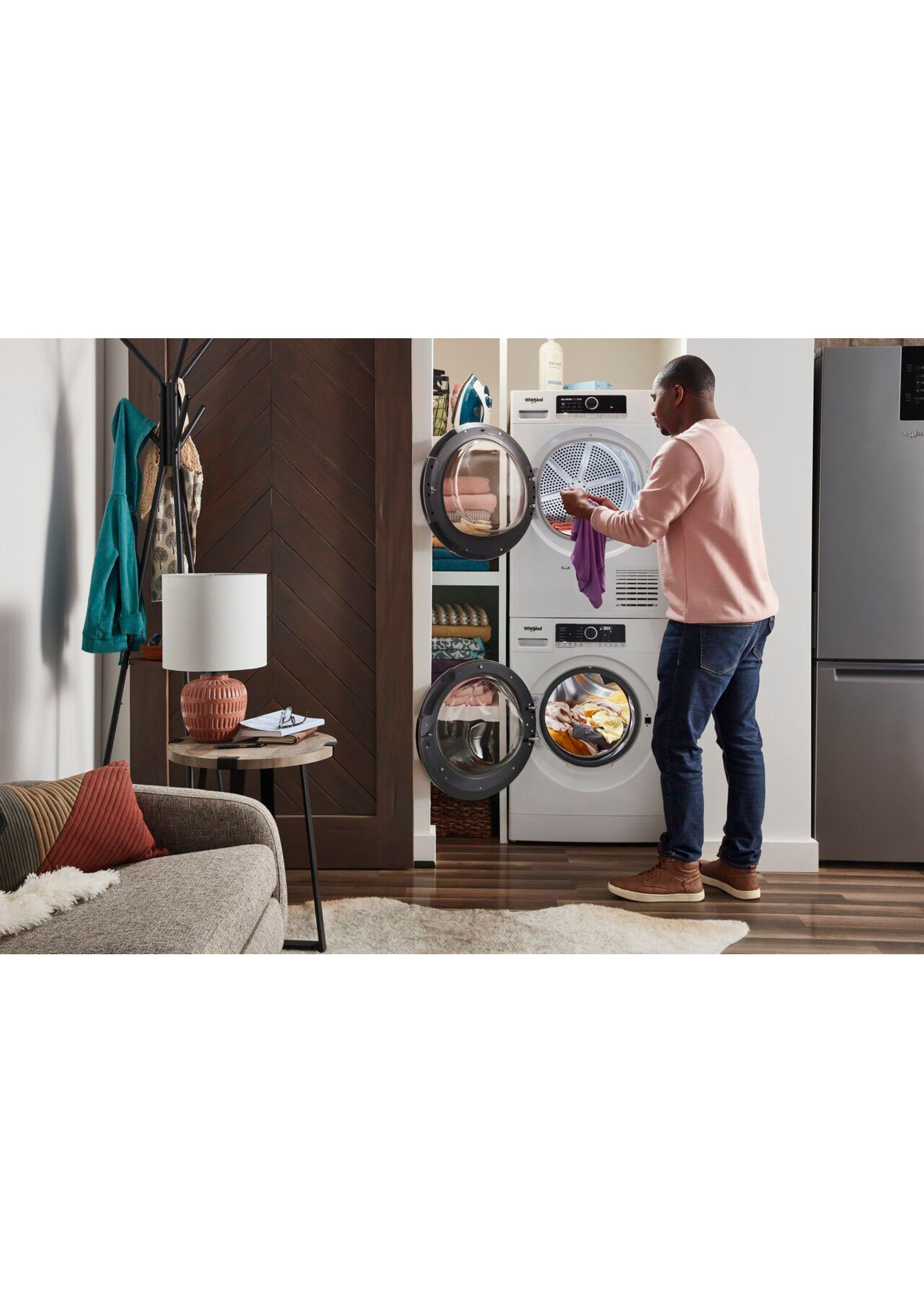 WFW5090JW by Whirlpool - 2.3 cu. ft. 24 Compact Washer with