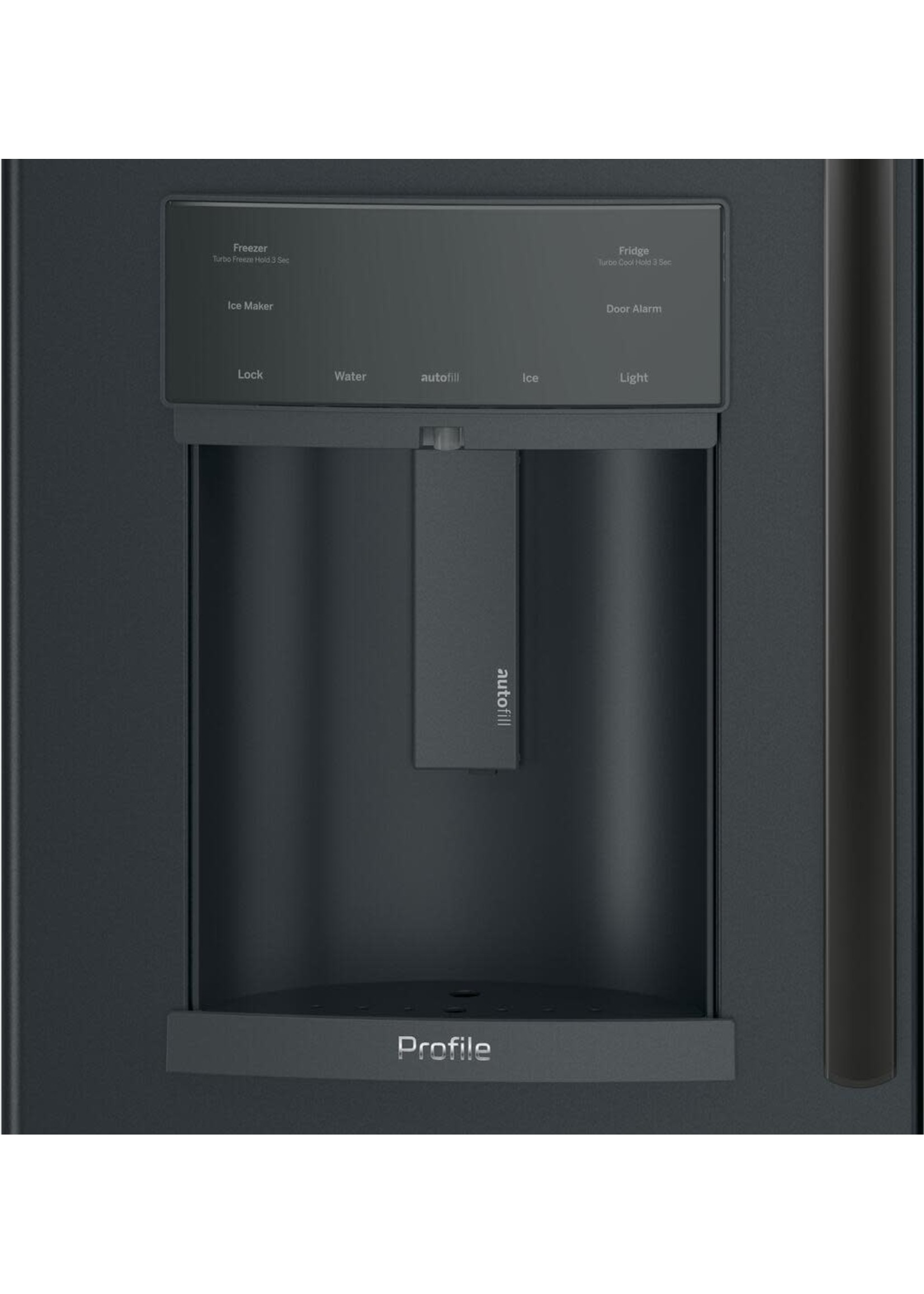 GE Profile 36-inch, 22.1 cu.ft. Counter-Depth French 3-Door Refrigerat