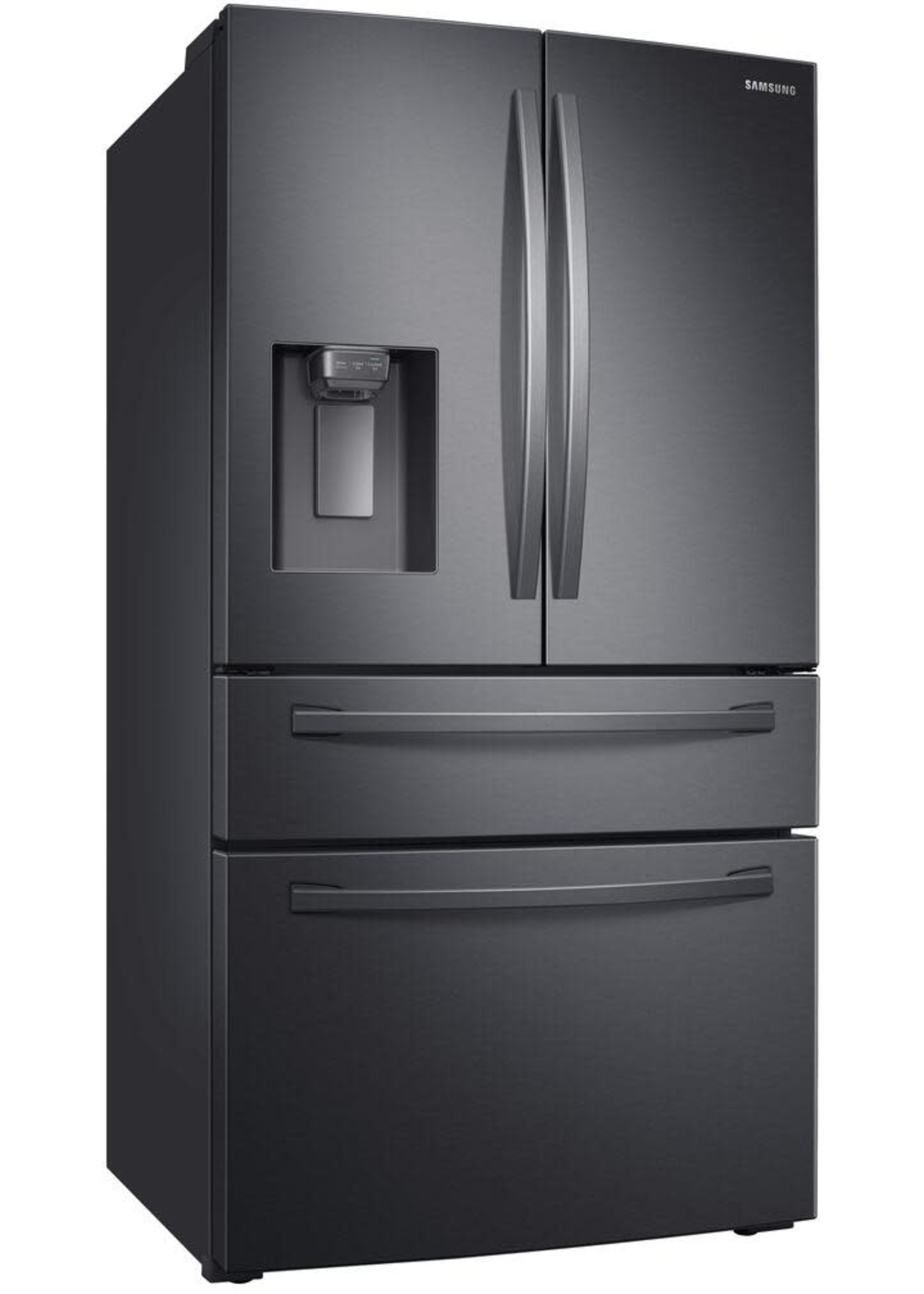 Stainless Steel 28 cu. ft. 4-Door French Door Fridge with FlexZone Drawer