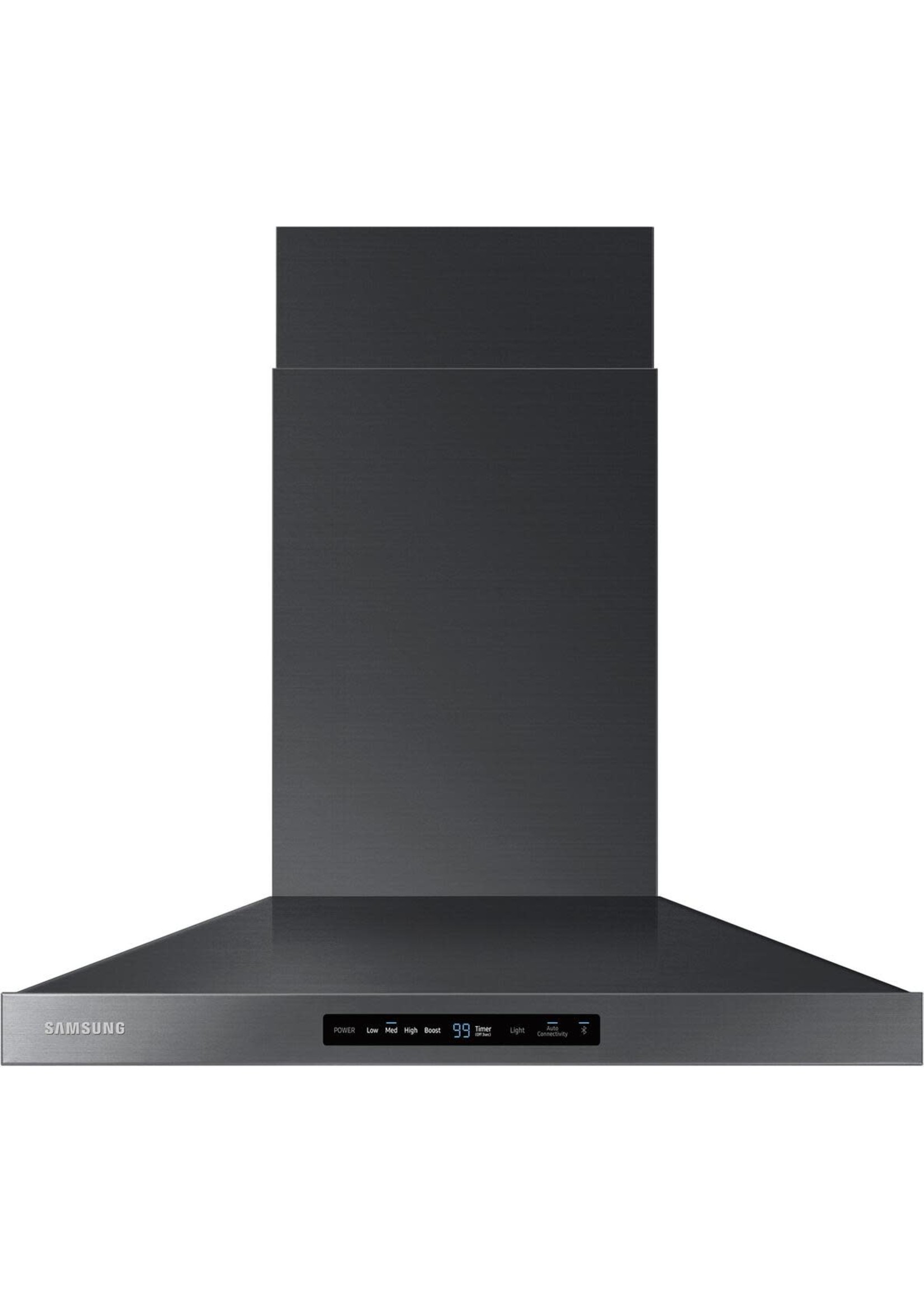 Samsung - 30 Convertible Range Hood with WiFi - Black stainless steel - Best  Buy Cabinets and Floors