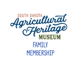 SD Agricultural Heritage Museum Family Membership