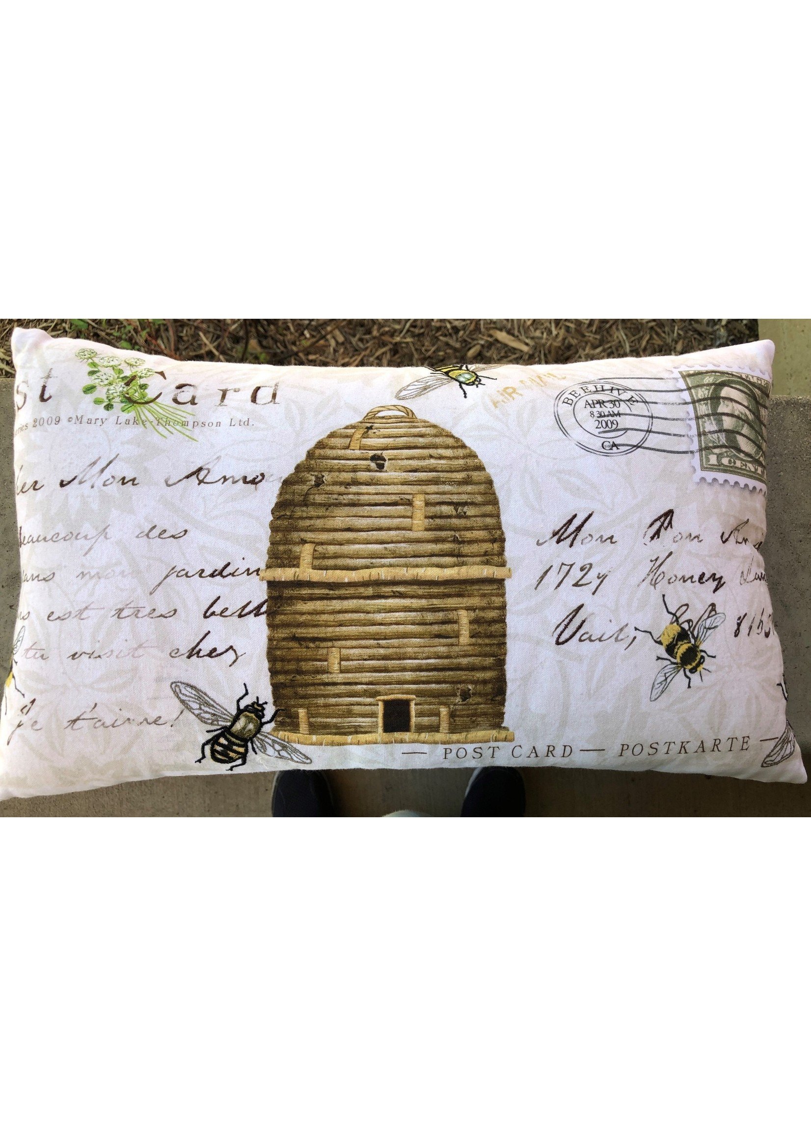 Beehive Pillow