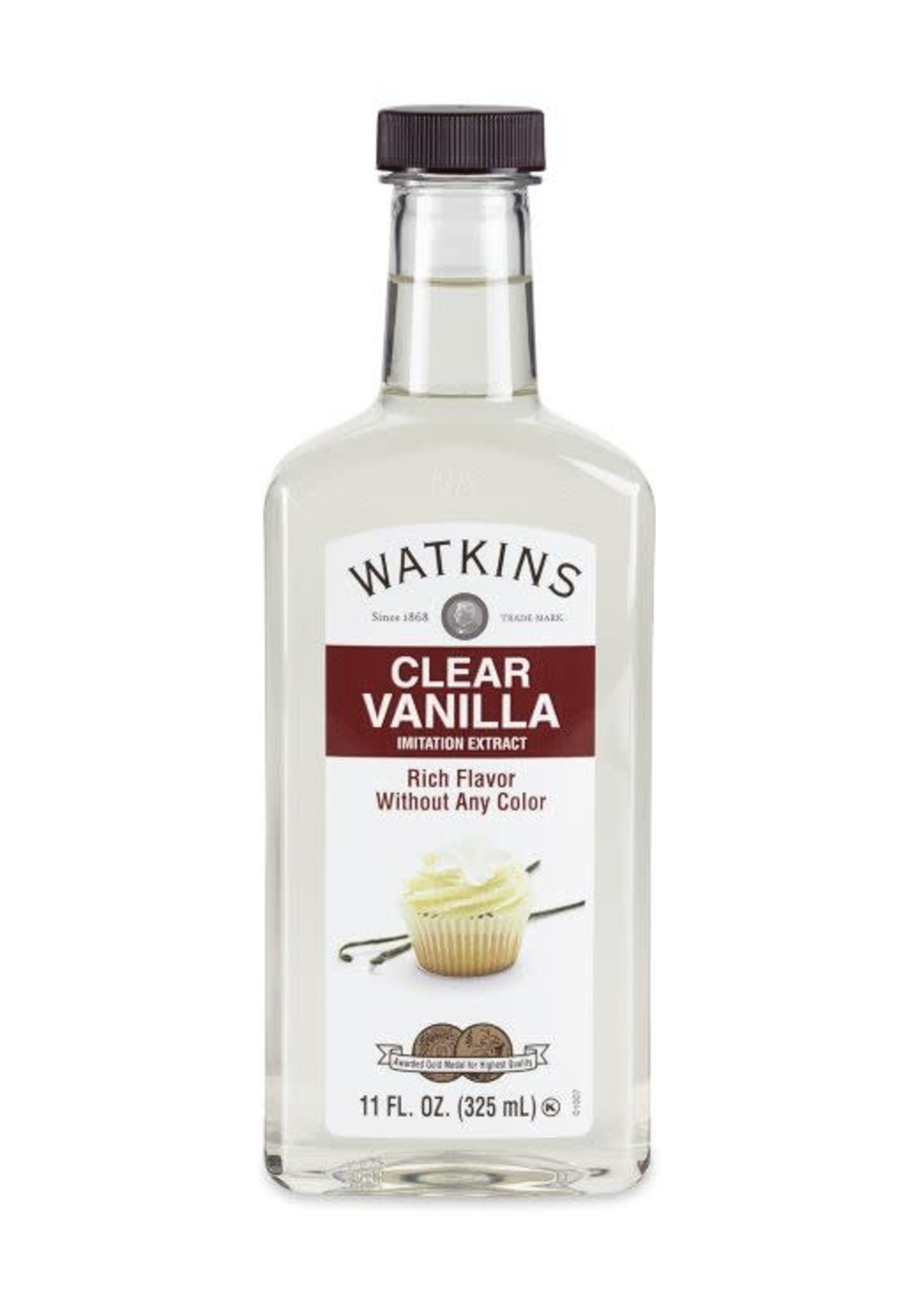 The Watkins Co. Watkins Clear Vanilla 11oz - 325ML