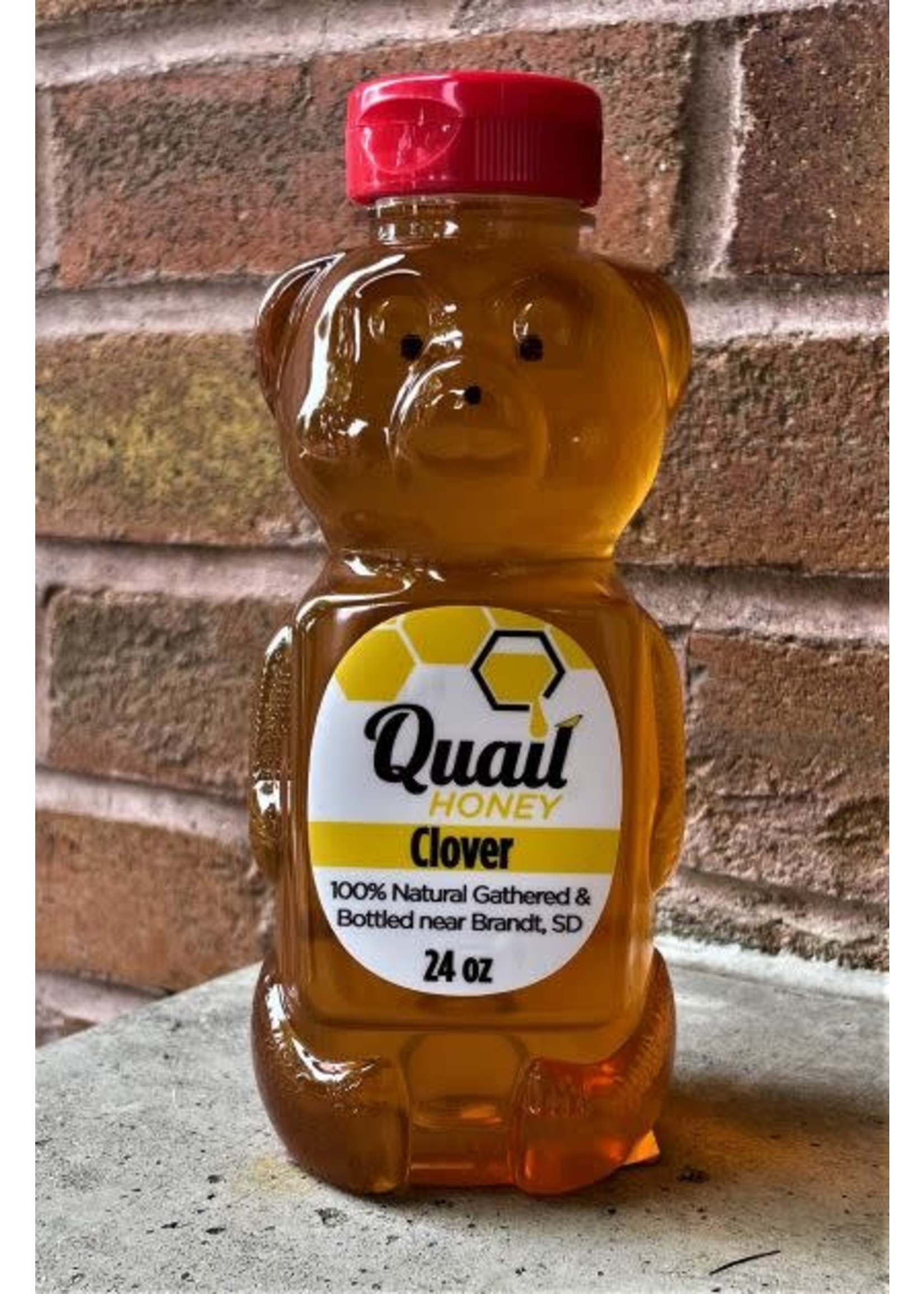 Quail Honey Quail Honey Bear 24 oz