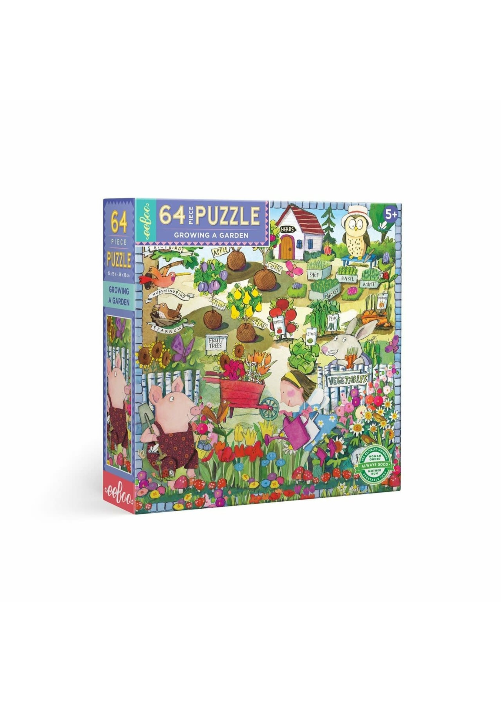 Growing a Garden 64 pc Puzzle